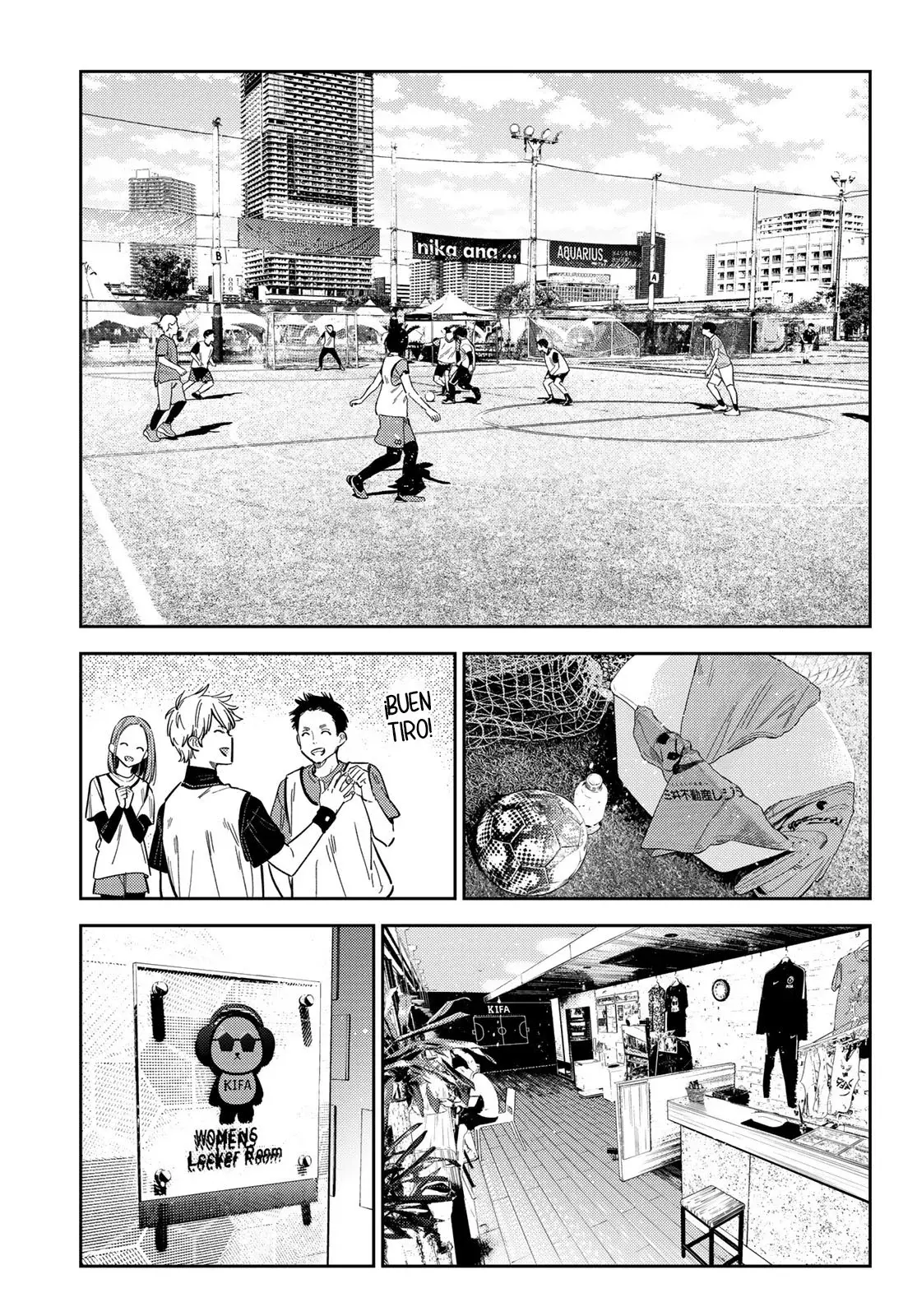 Kanojo, Okarishimasu Capitulo 394 página 8