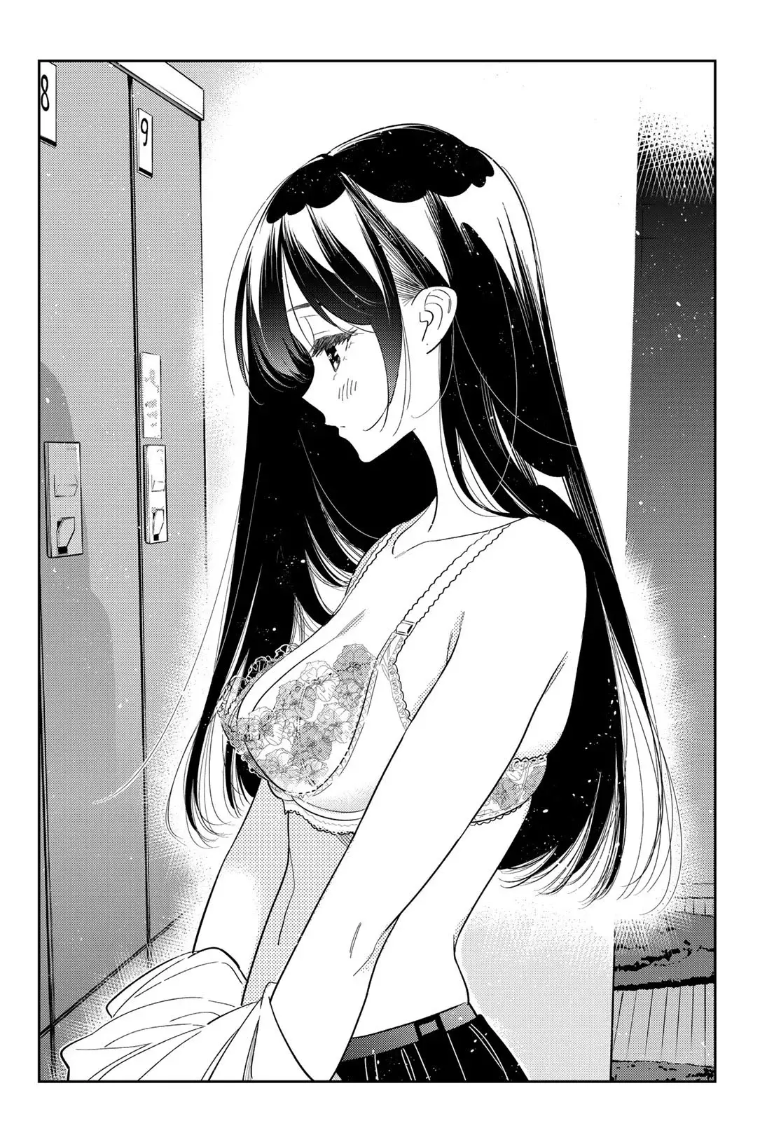 Kanojo, Okarishimasu Capitulo 394 página 9
