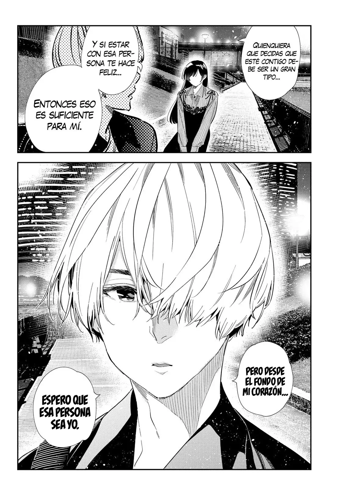 Kanojo, Okarishimasu Capitulo 395 página 10