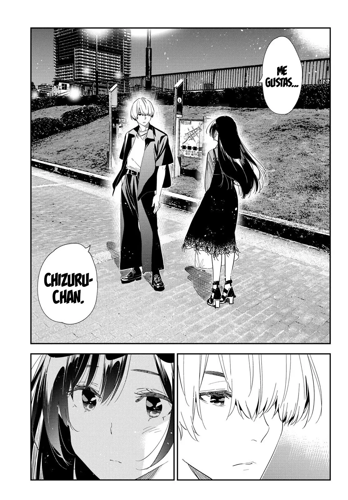 Kanojo, Okarishimasu Capitulo 395 página 11