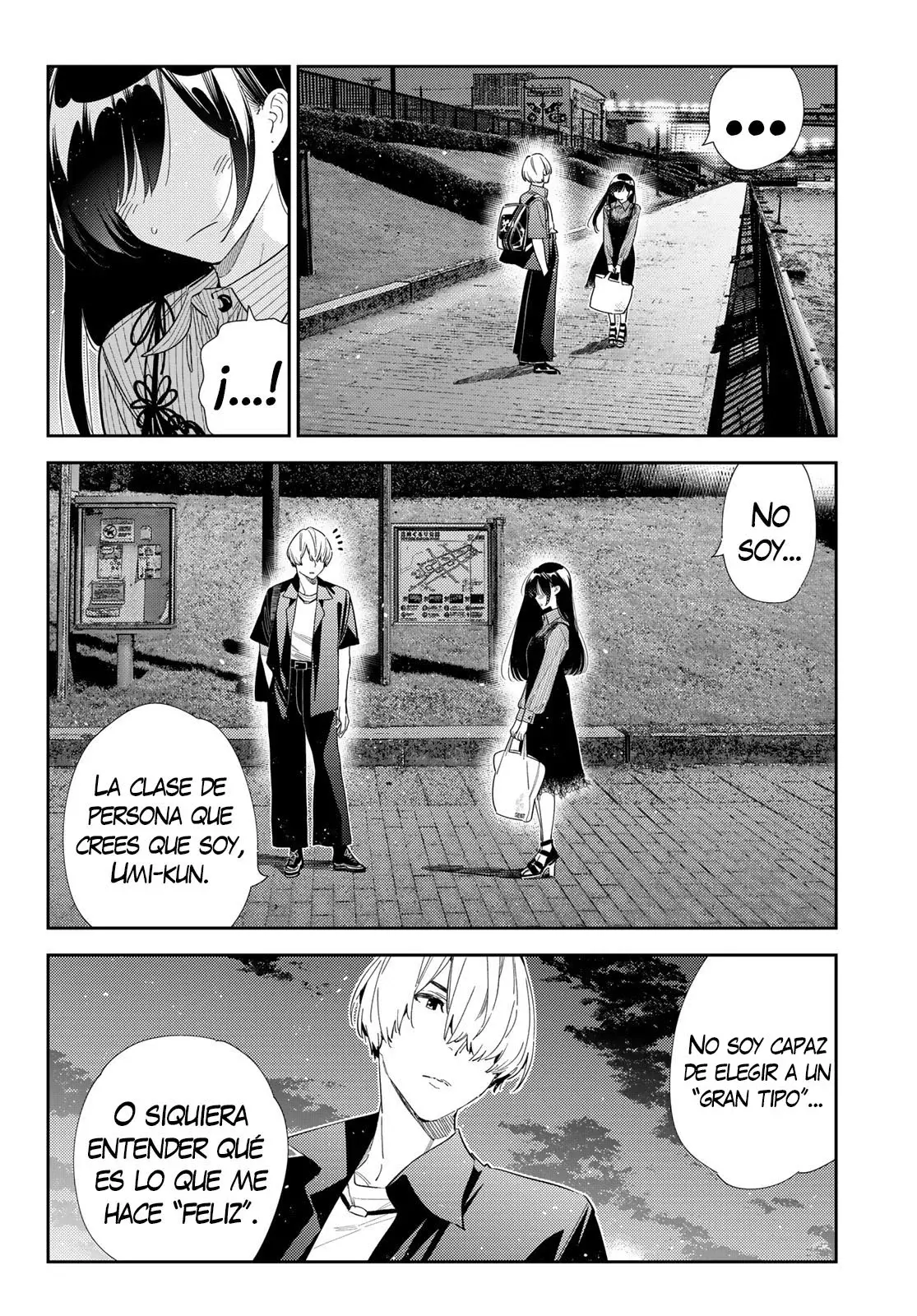 Kanojo, Okarishimasu Capitulo 395 página 12