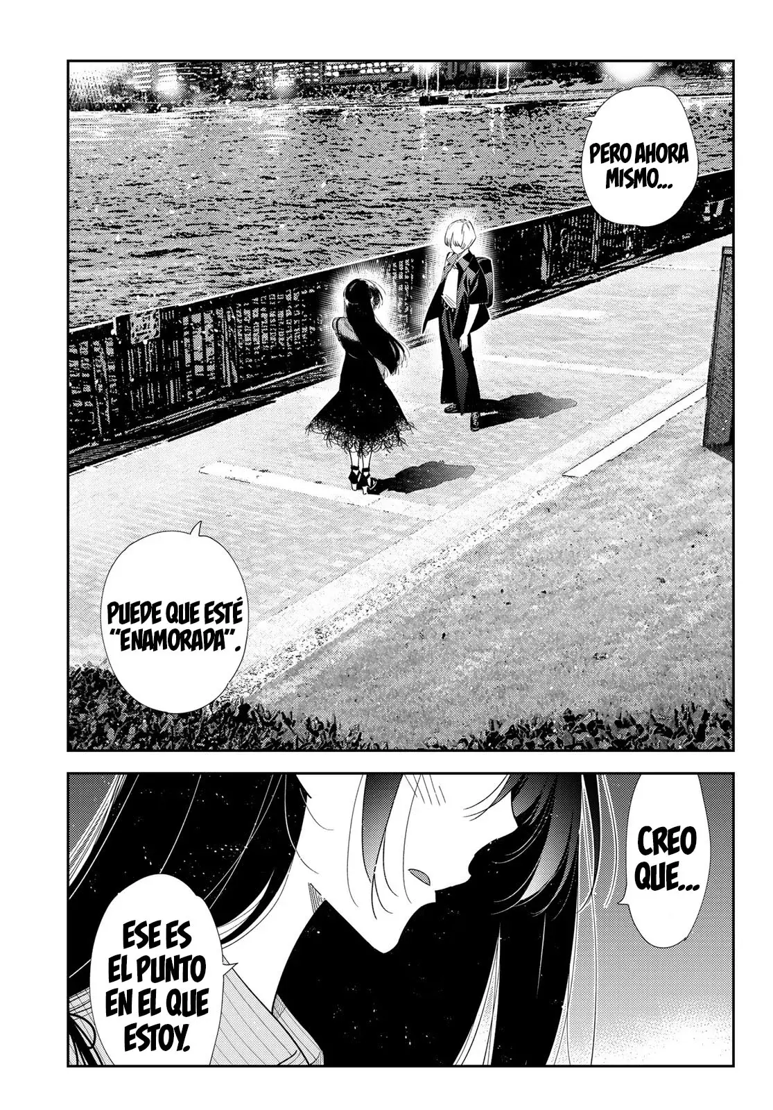 Kanojo, Okarishimasu Capitulo 395 página 13