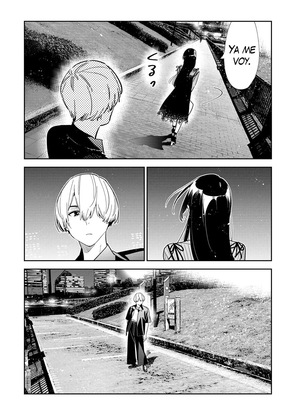 Kanojo, Okarishimasu Capitulo 395 página 15