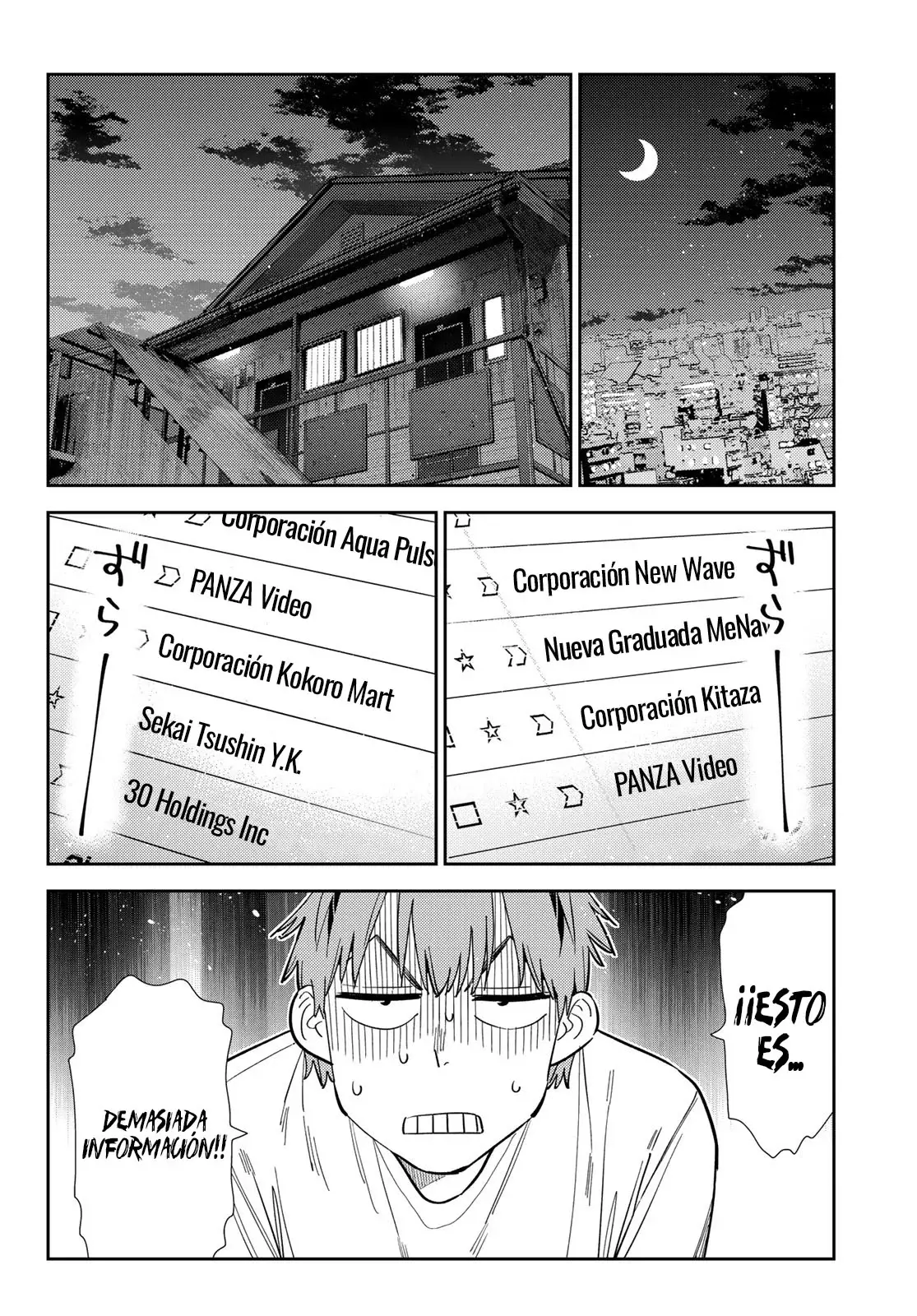 Kanojo, Okarishimasu Capitulo 395 página 16