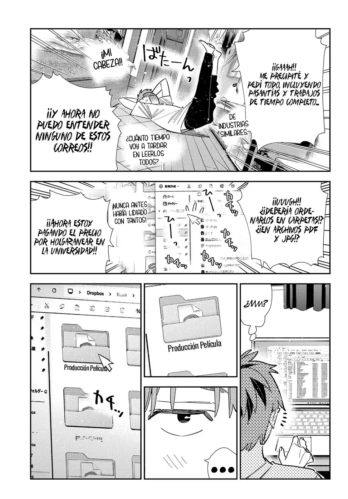 Kanojo, Okarishimasu Capitulo 395 página 17
