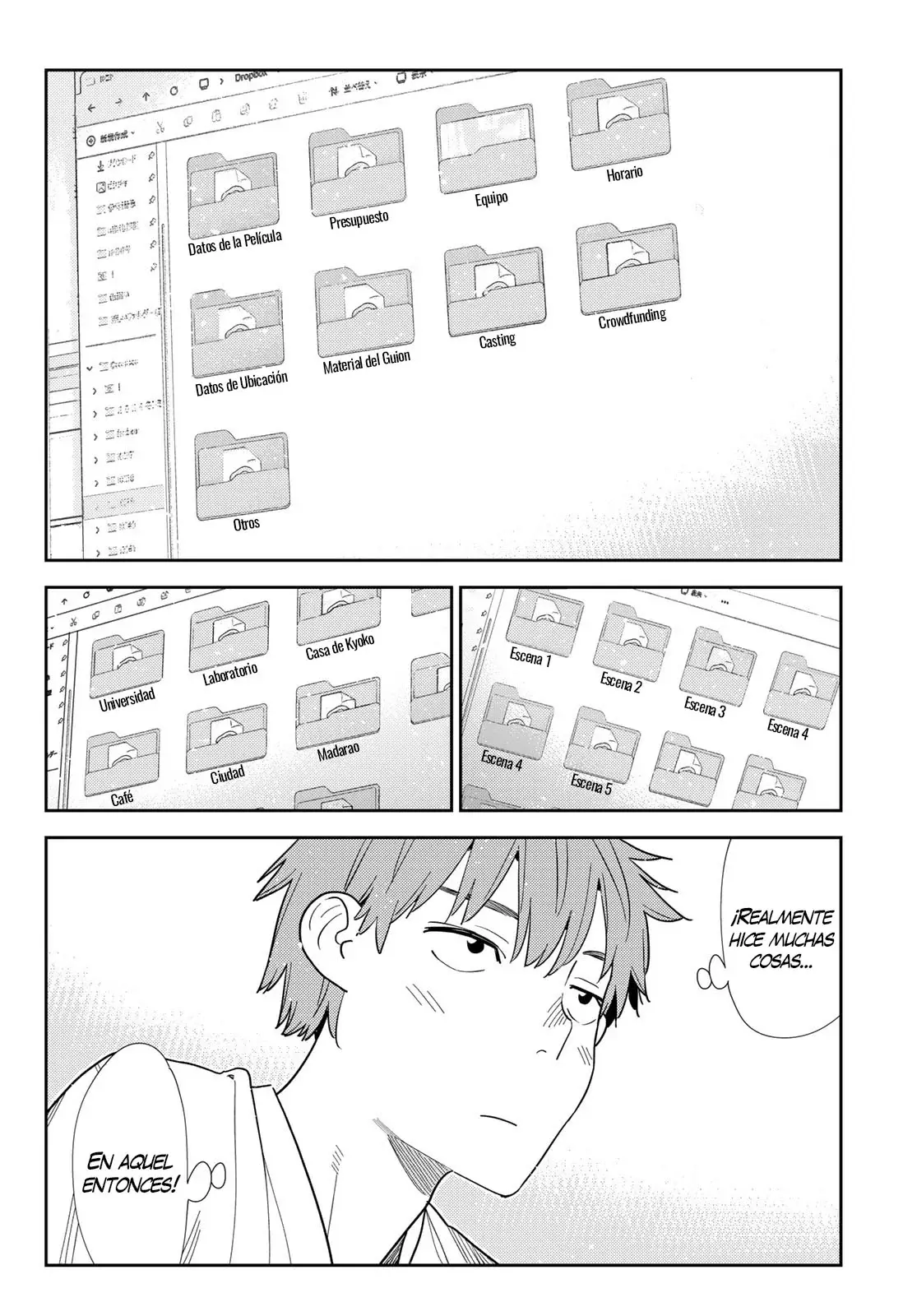 Kanojo, Okarishimasu Capitulo 395 página 18