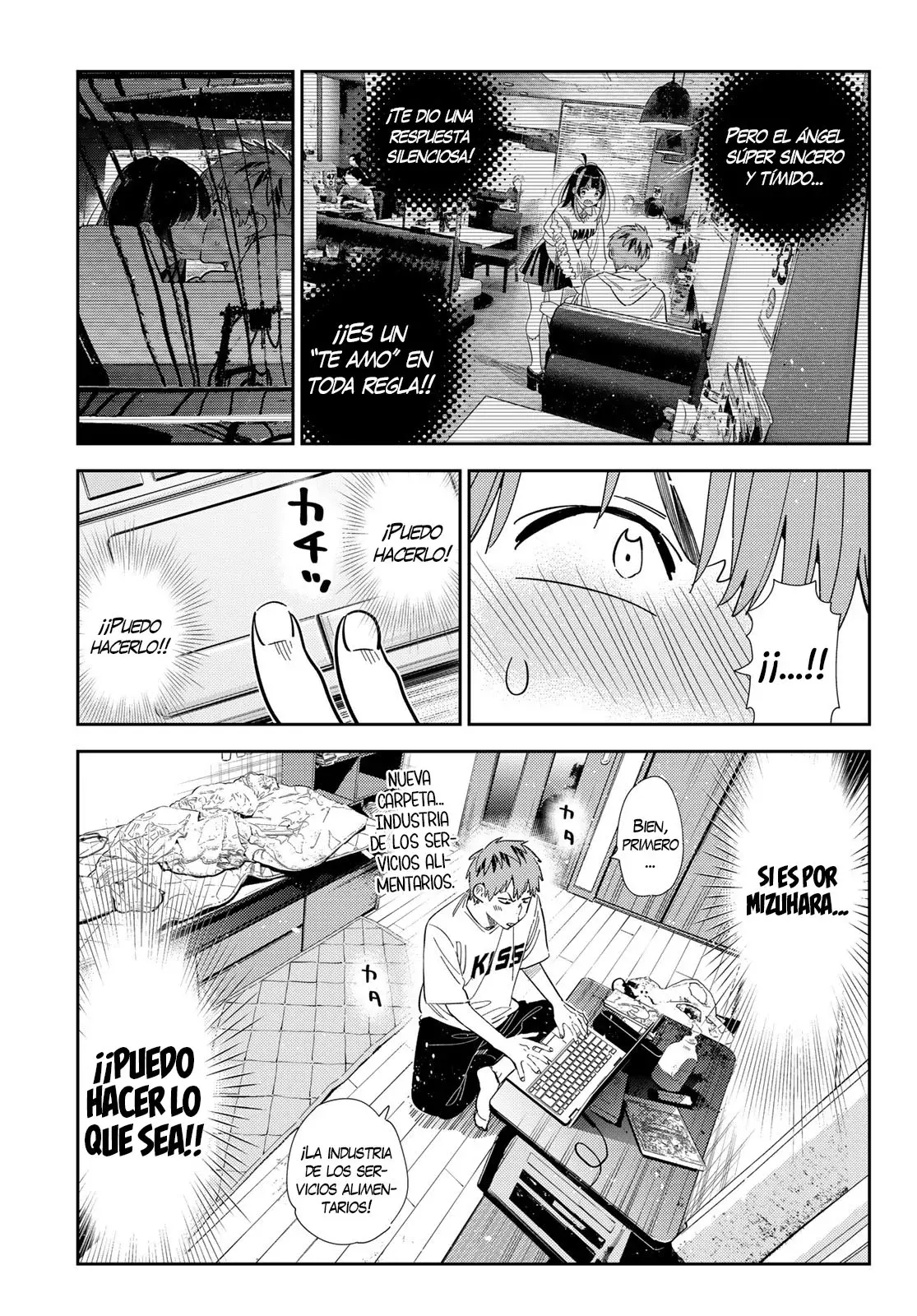 Kanojo, Okarishimasu Capitulo 395 página 19
