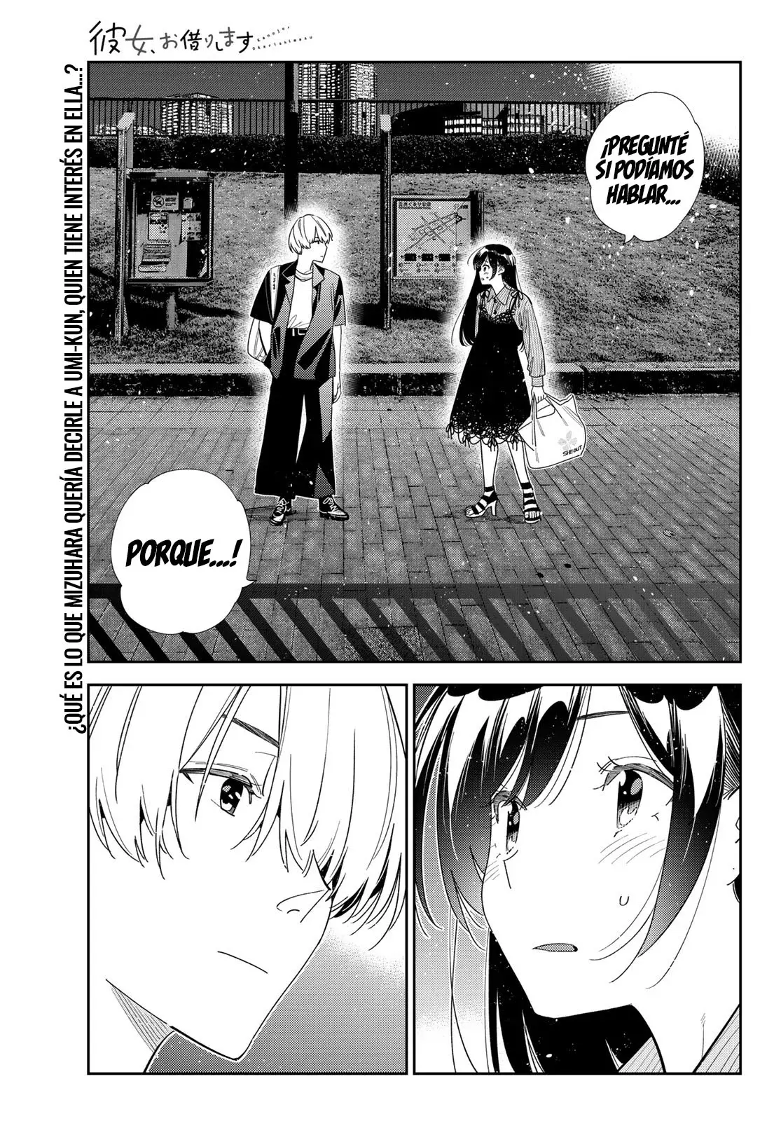 Kanojo, Okarishimasu Capitulo 395 página 2