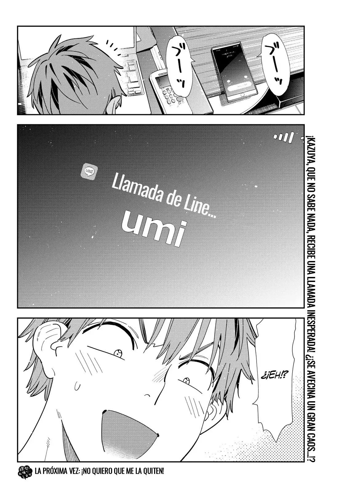 Kanojo, Okarishimasu Capitulo 395 página 20