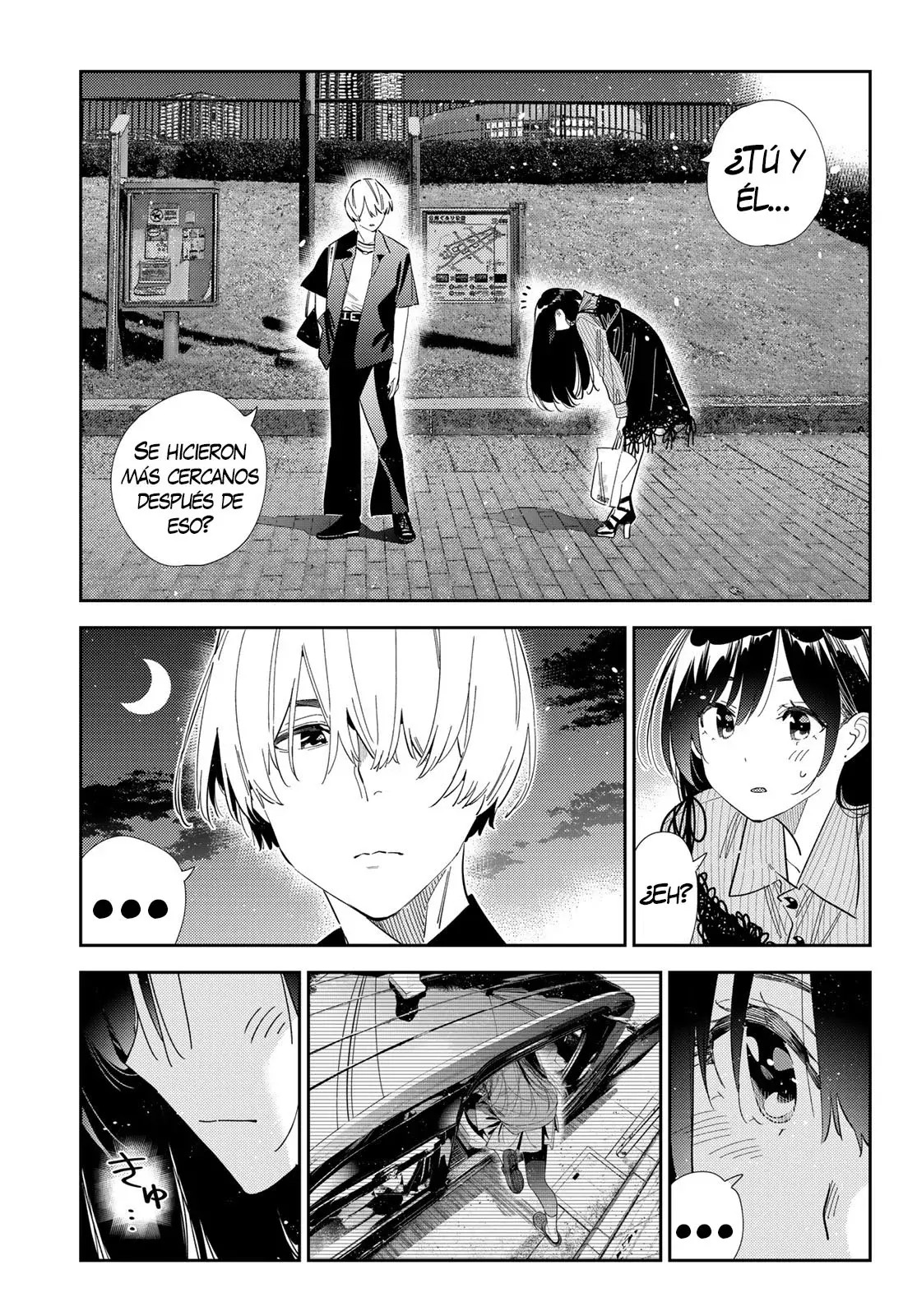 Kanojo, Okarishimasu Capitulo 395 página 7