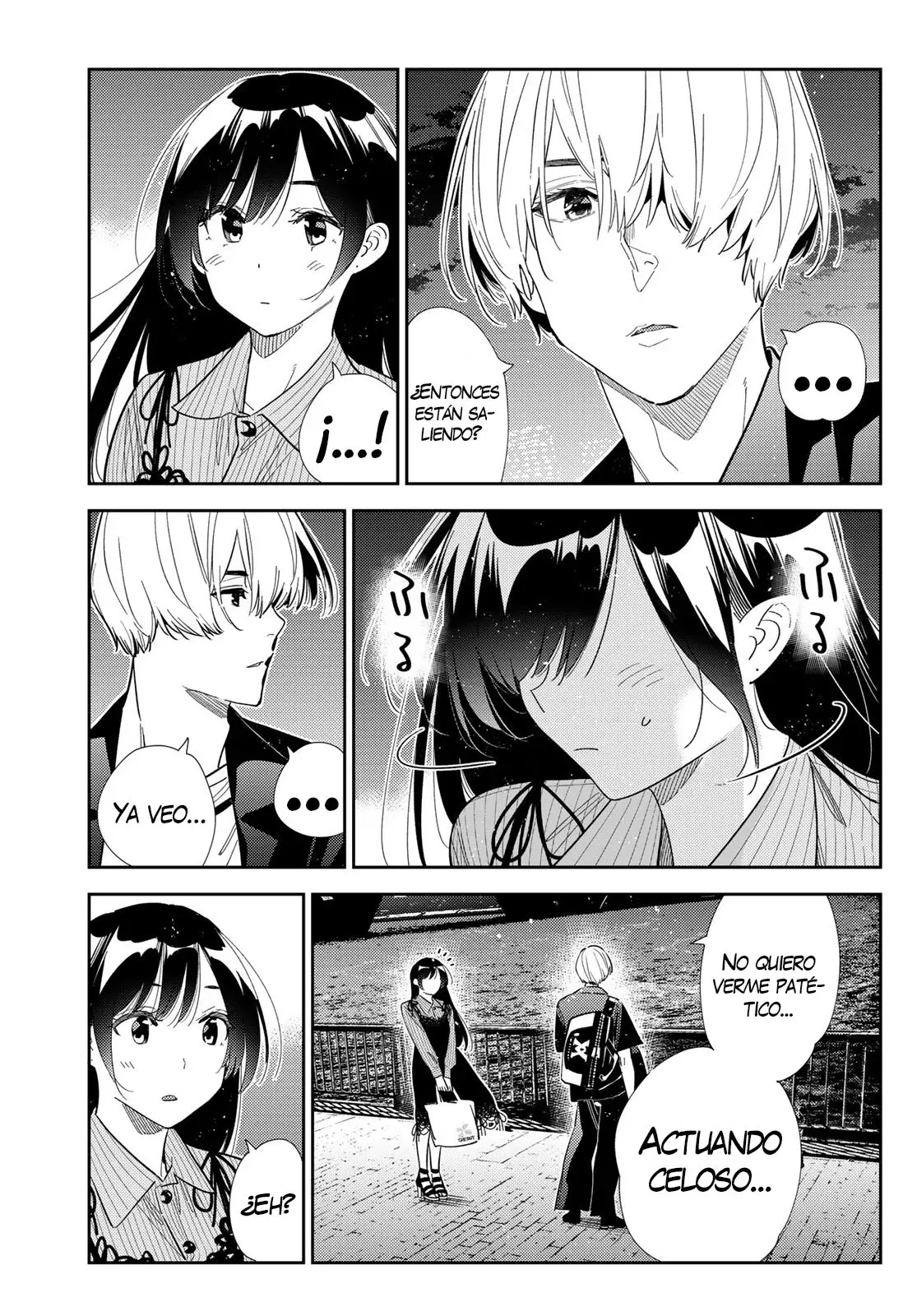 Kanojo, Okarishimasu Capitulo 395 página 9