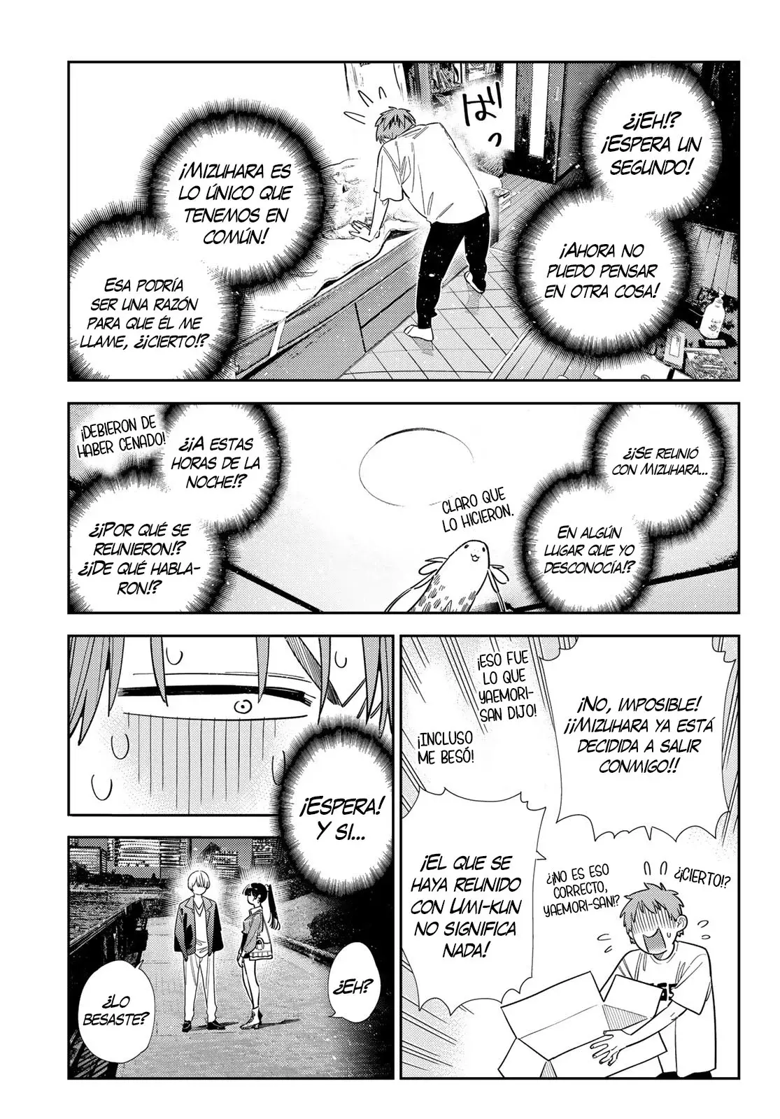 Kanojo, Okarishimasu Capitulo 396 página 10