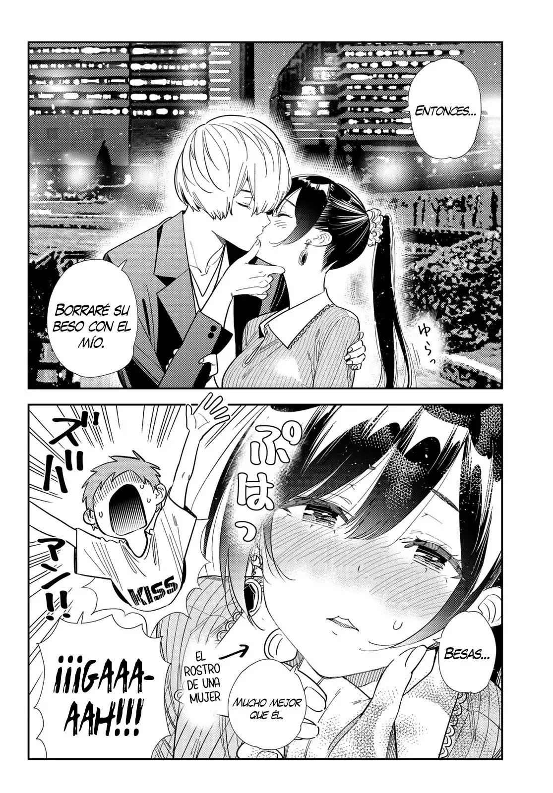 Kanojo, Okarishimasu Capitulo 396 página 11