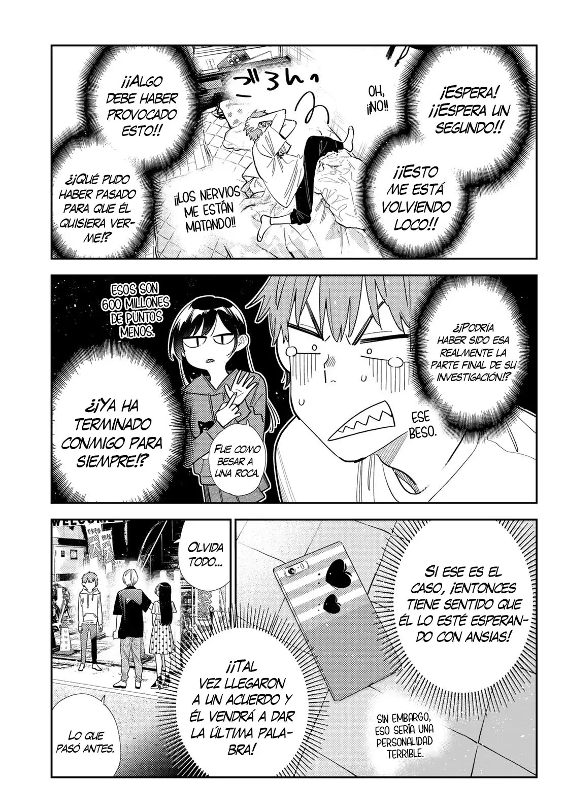 Kanojo, Okarishimasu Capitulo 396 página 12