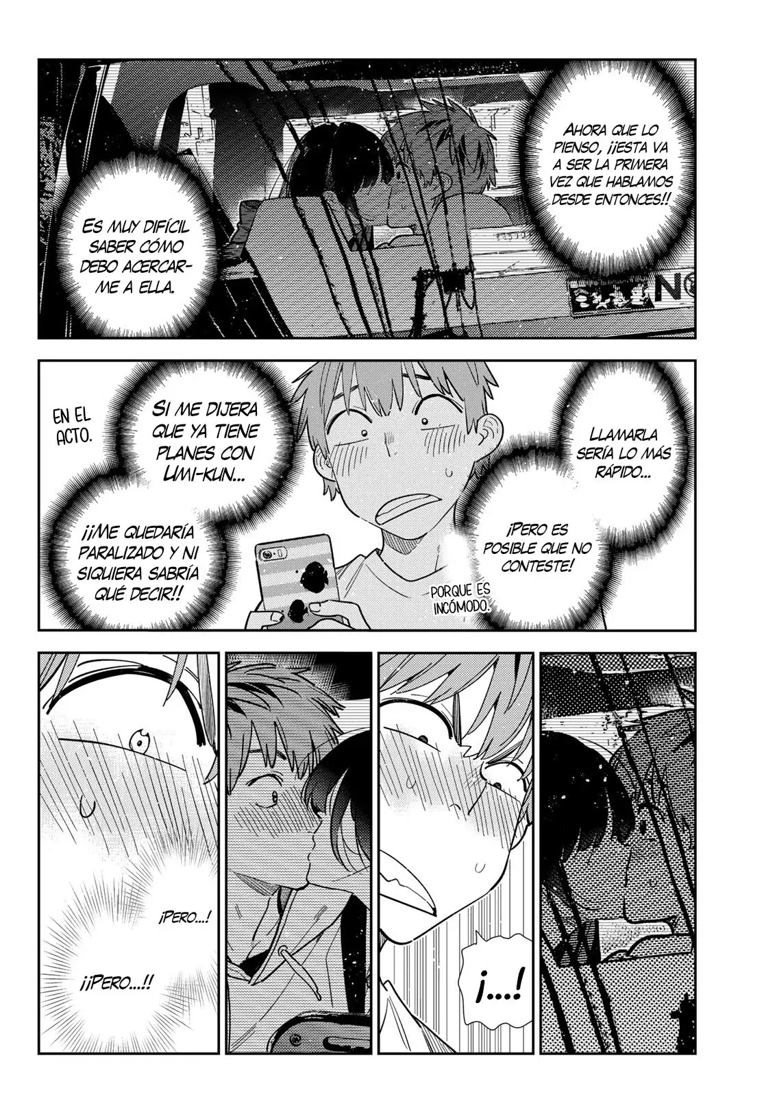 Kanojo, Okarishimasu Capitulo 396 página 15