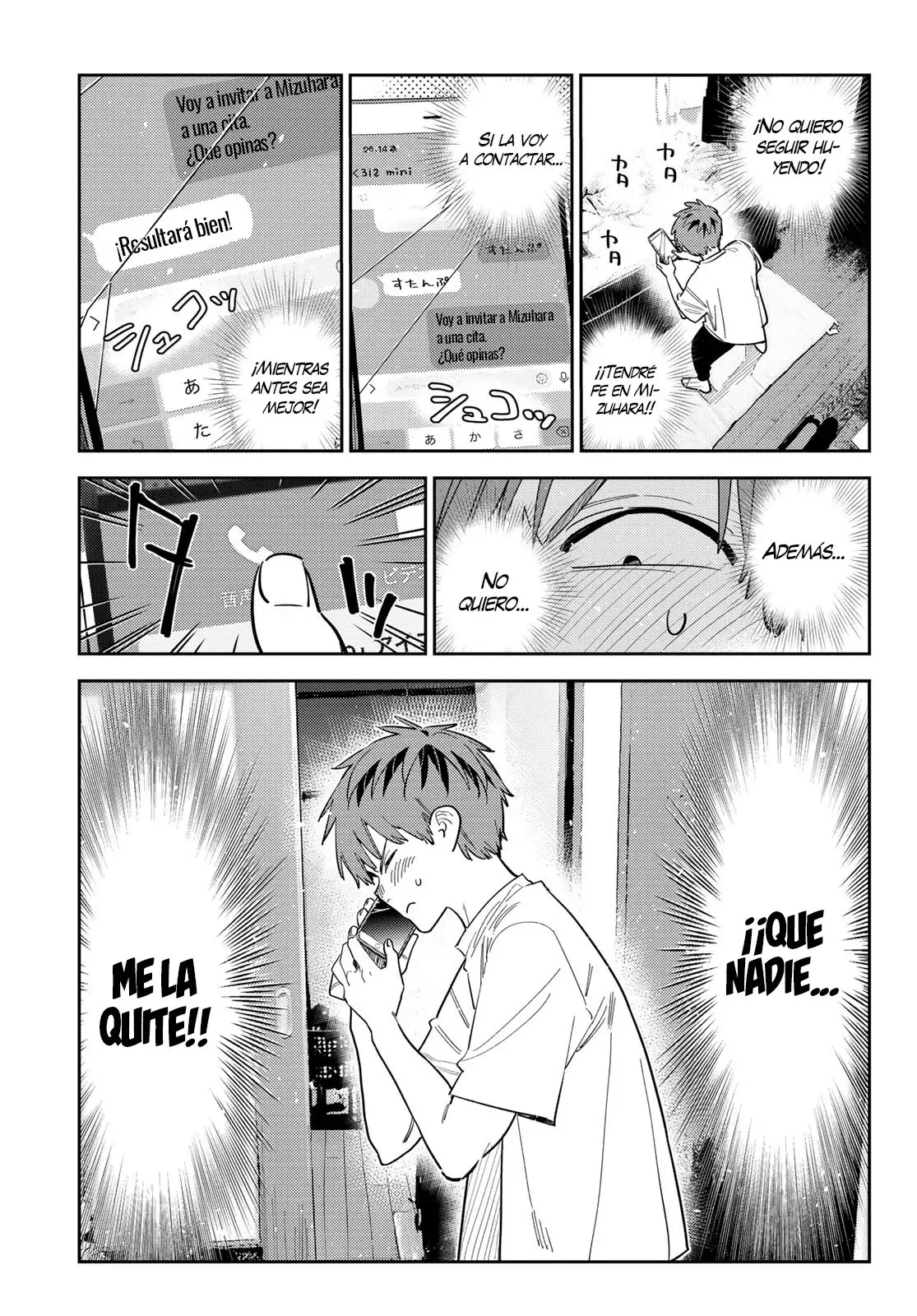 Kanojo, Okarishimasu Capitulo 396 página 16