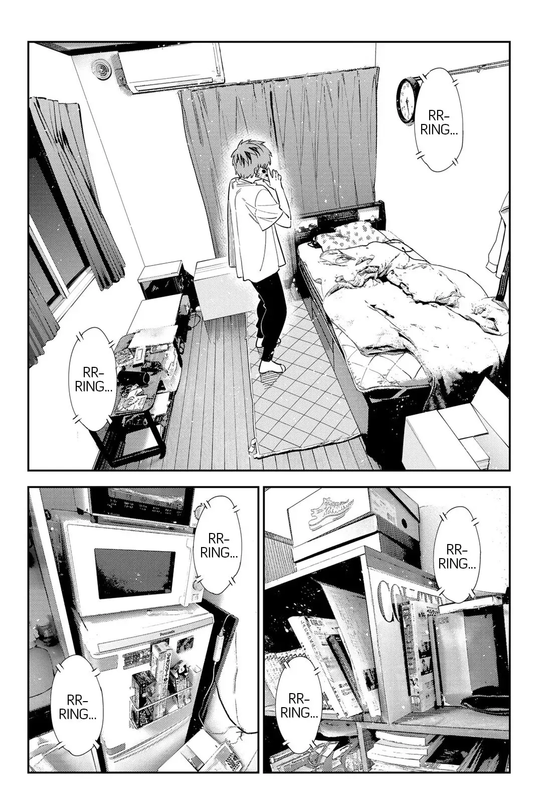 Kanojo, Okarishimasu Capitulo 396 página 17