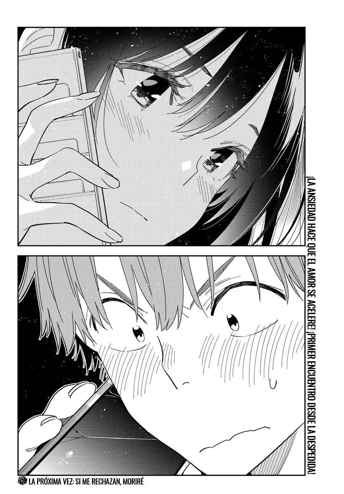 Kanojo, Okarishimasu Capitulo 396 página 20