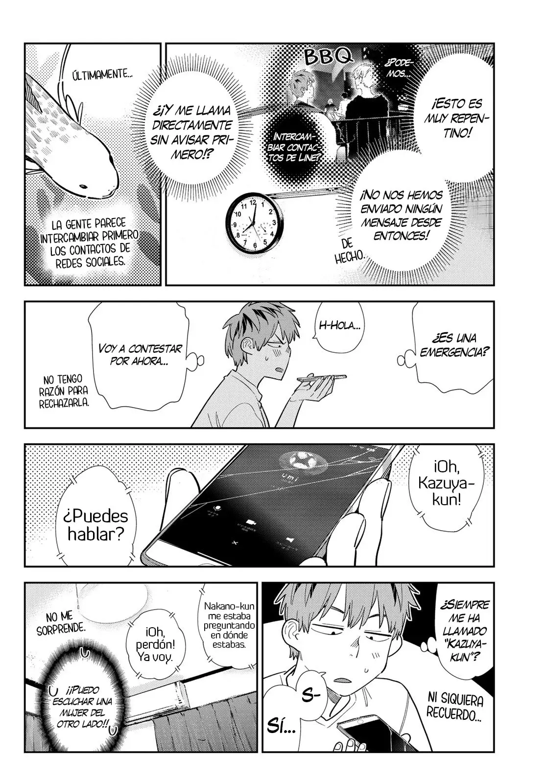Kanojo, Okarishimasu Capitulo 396 página 5