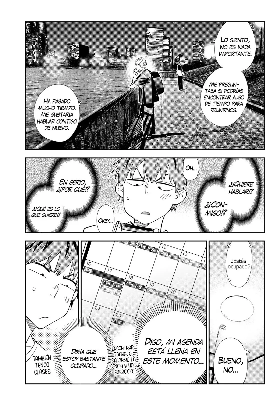 Kanojo, Okarishimasu Capitulo 396 página 6