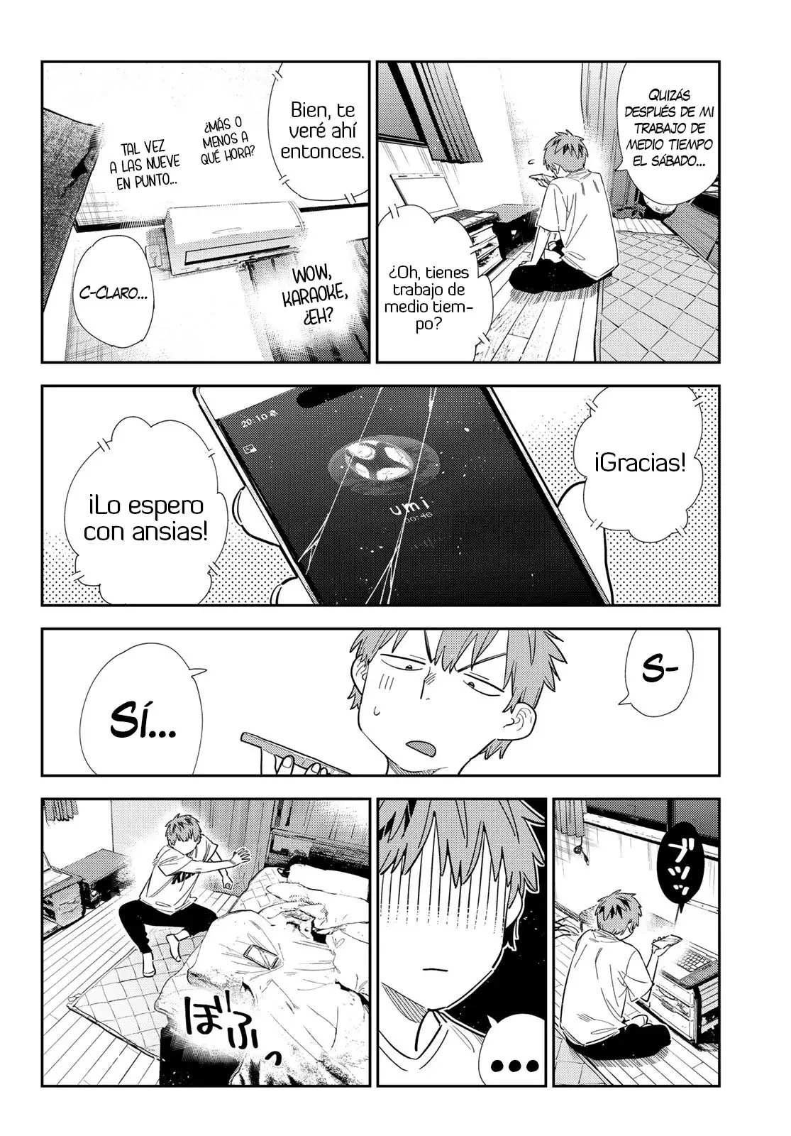 Kanojo, Okarishimasu Capitulo 396 página 7