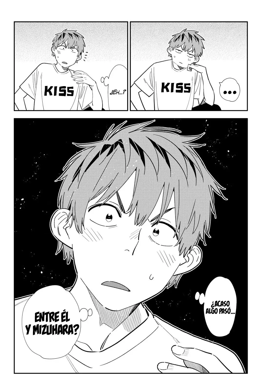Kanojo, Okarishimasu Capitulo 396 página 9
