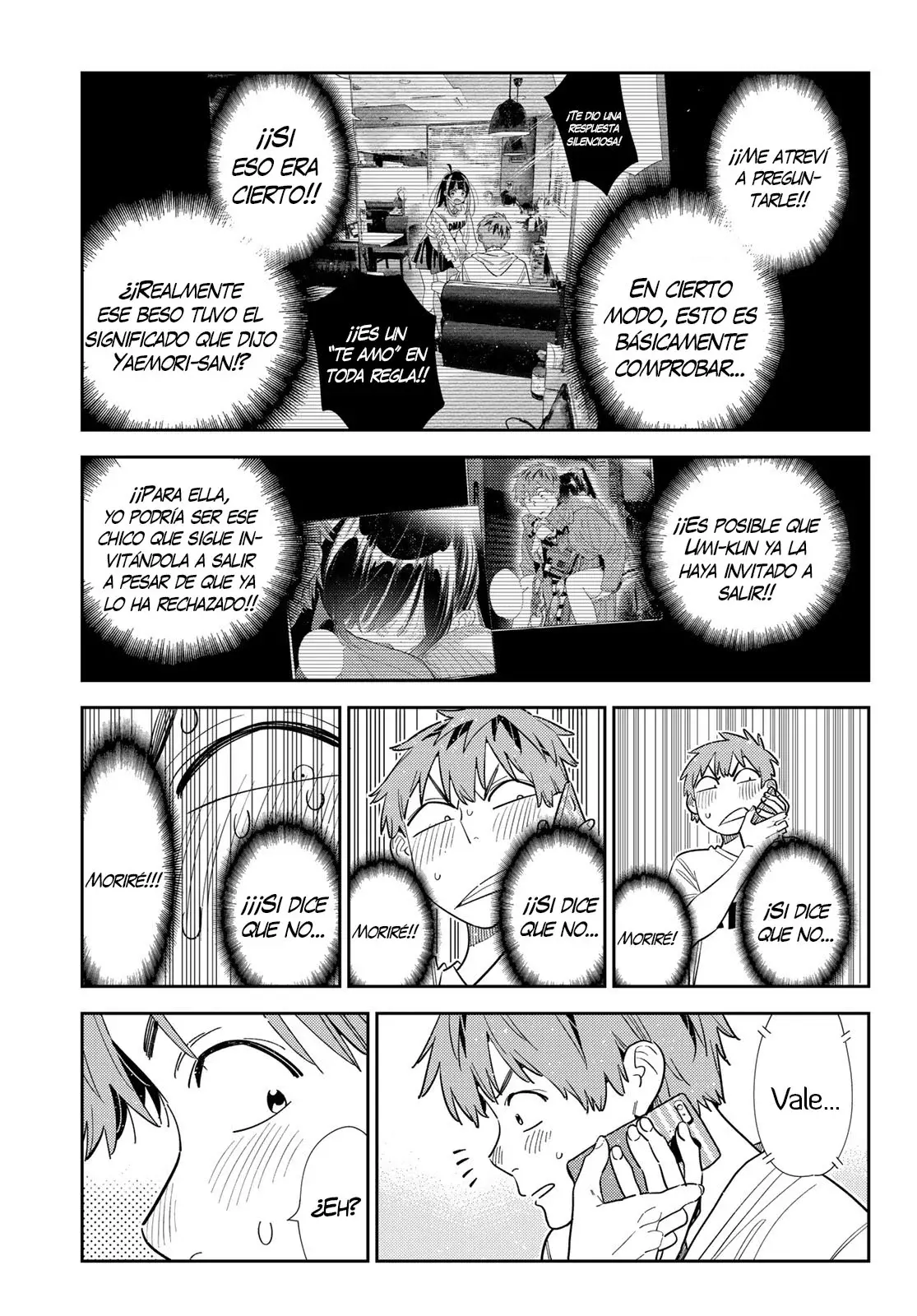 Kanojo, Okarishimasu Capitulo 397 página 10