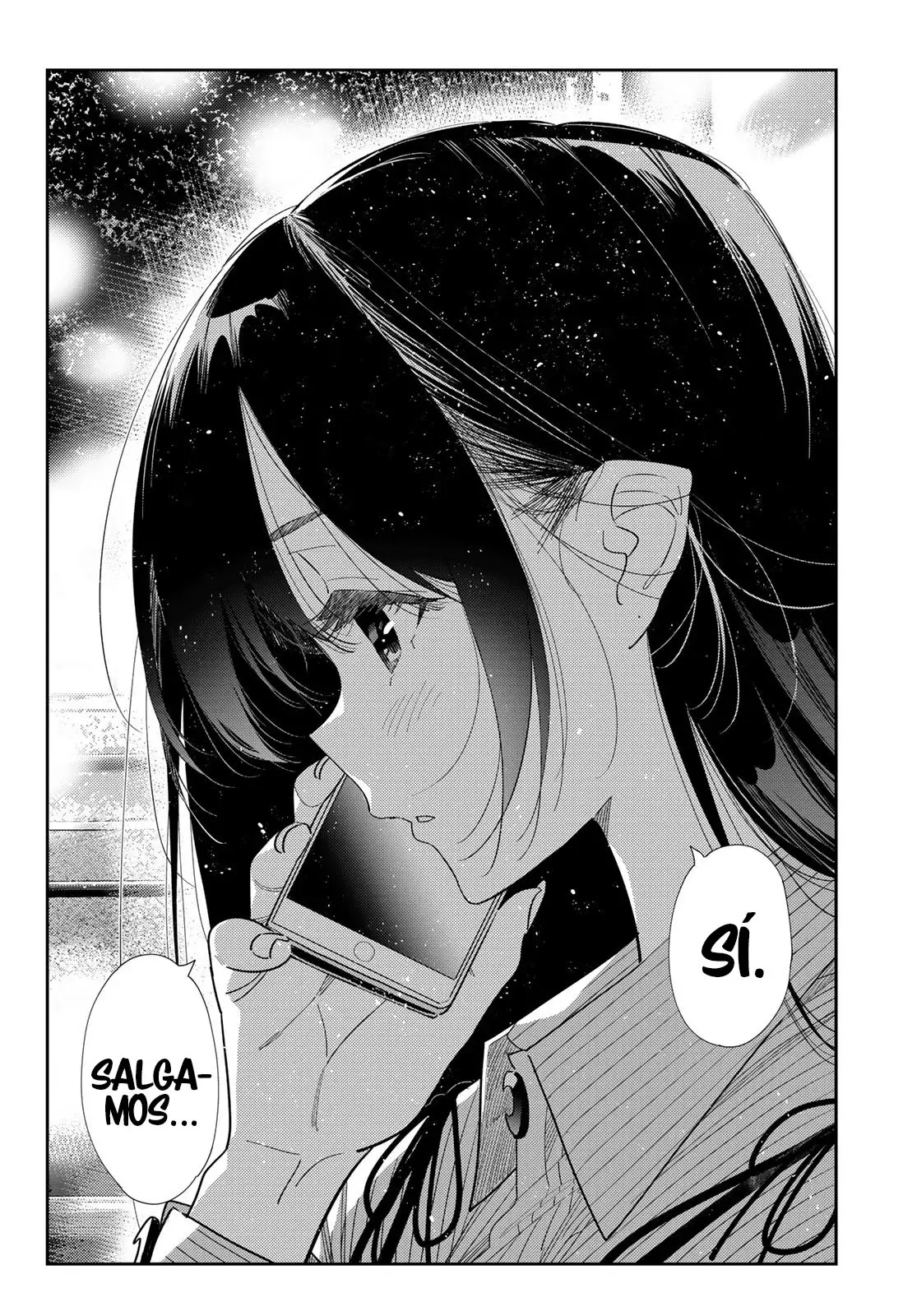 Kanojo, Okarishimasu Capitulo 397 página 11