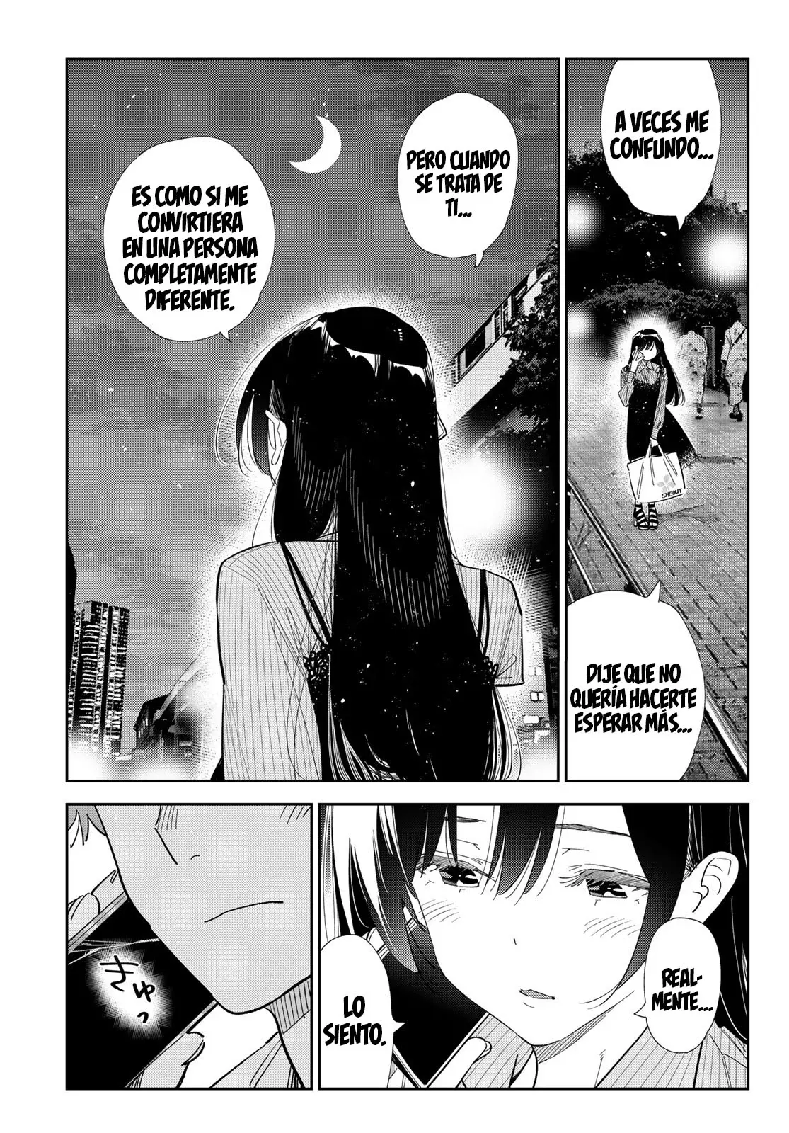 Kanojo, Okarishimasu Capitulo 397 página 14