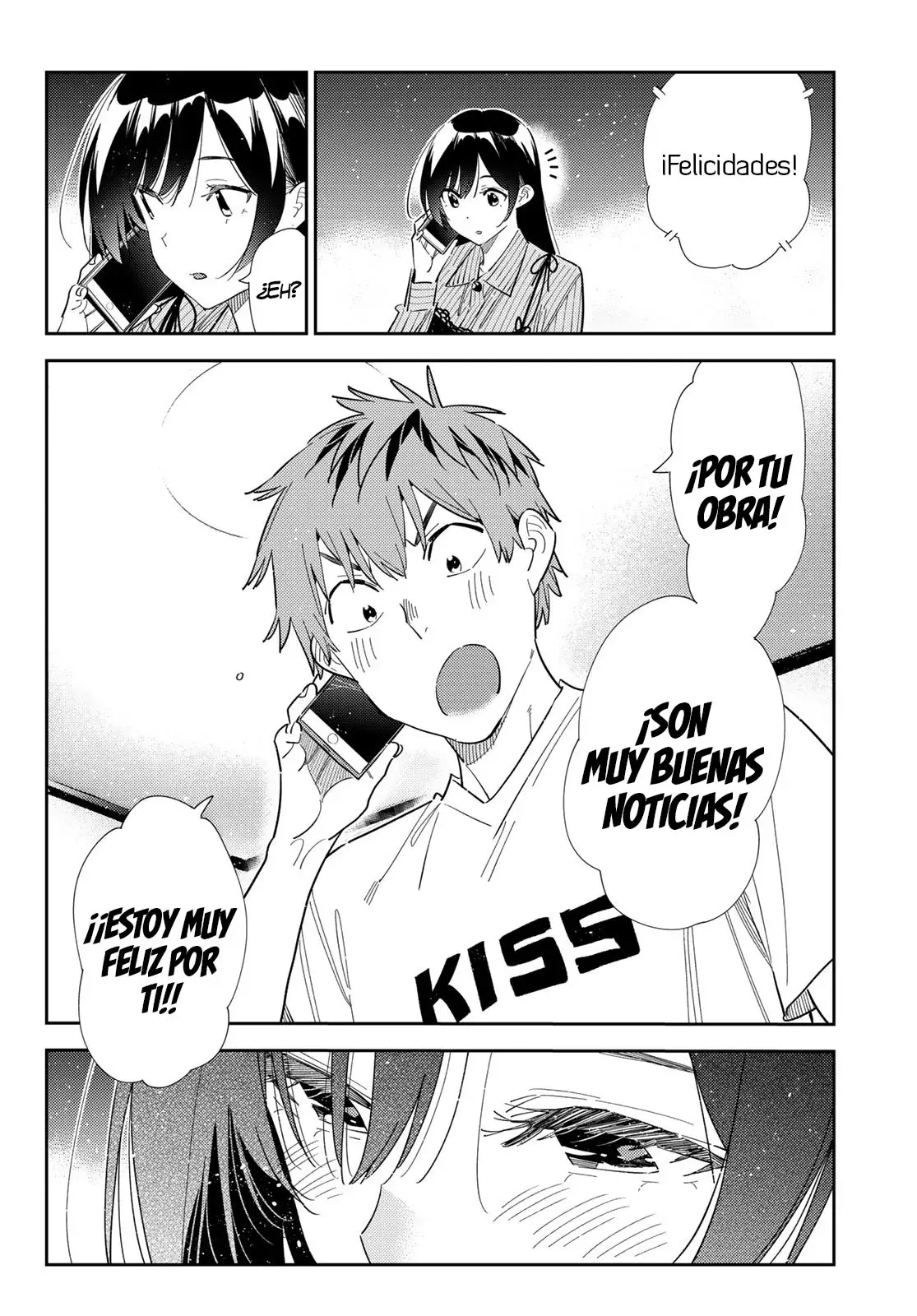 Kanojo, Okarishimasu Capitulo 397 página 15