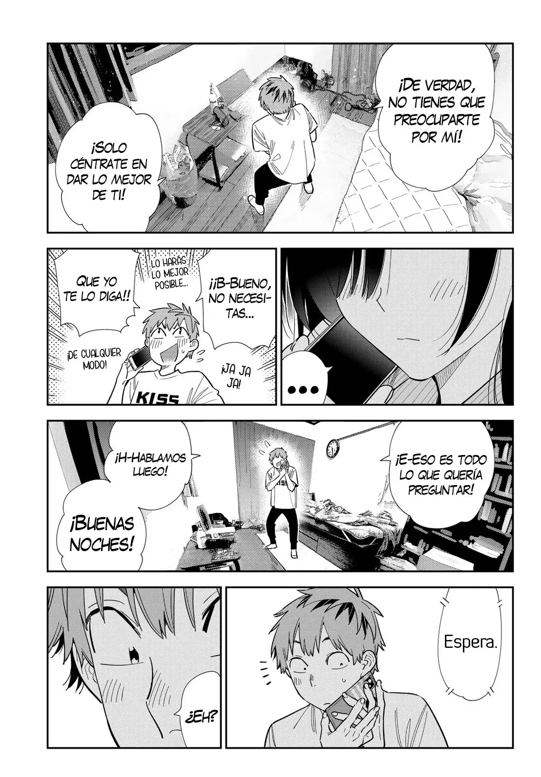 Kanojo, Okarishimasu Capitulo 397 página 16