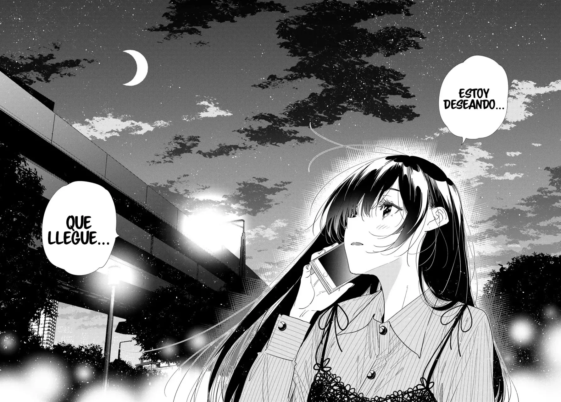 Kanojo, Okarishimasu Capitulo 397 página 17