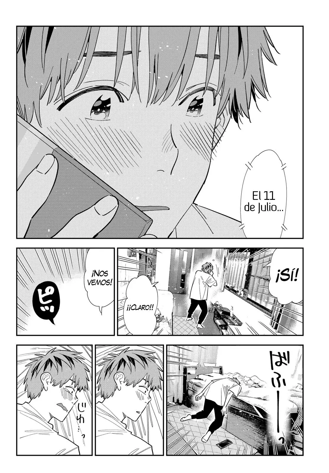Kanojo, Okarishimasu Capitulo 397 página 18