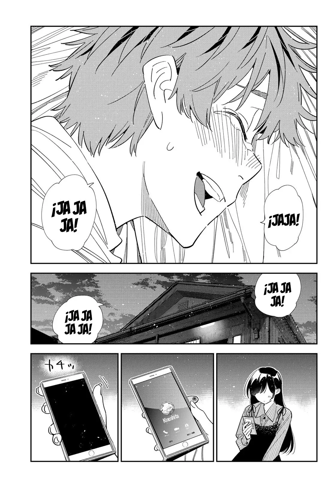 Kanojo, Okarishimasu Capitulo 397 página 19