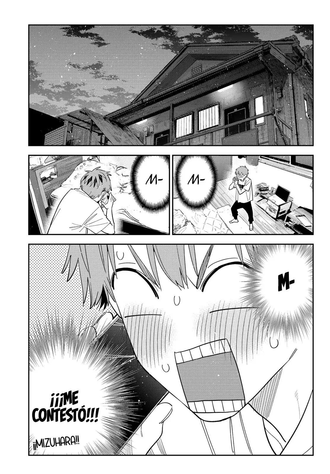 Kanojo, Okarishimasu Capitulo 397 página 4
