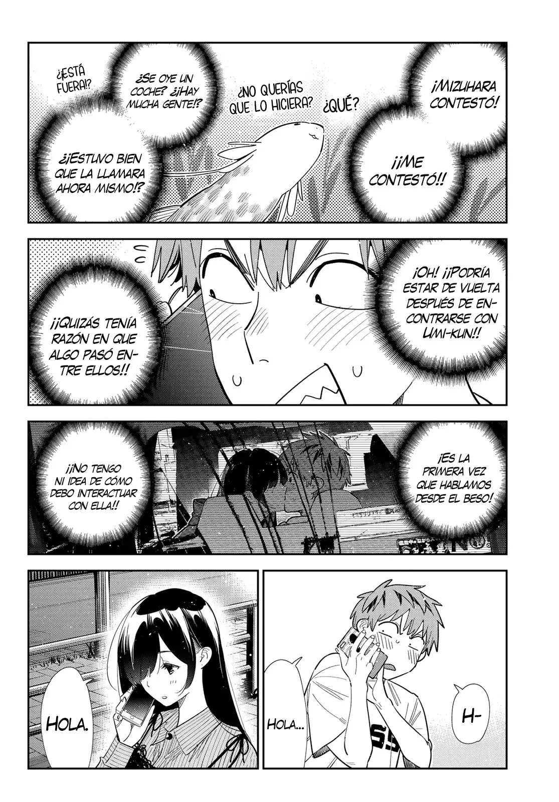 Kanojo, Okarishimasu Capitulo 397 página 5
