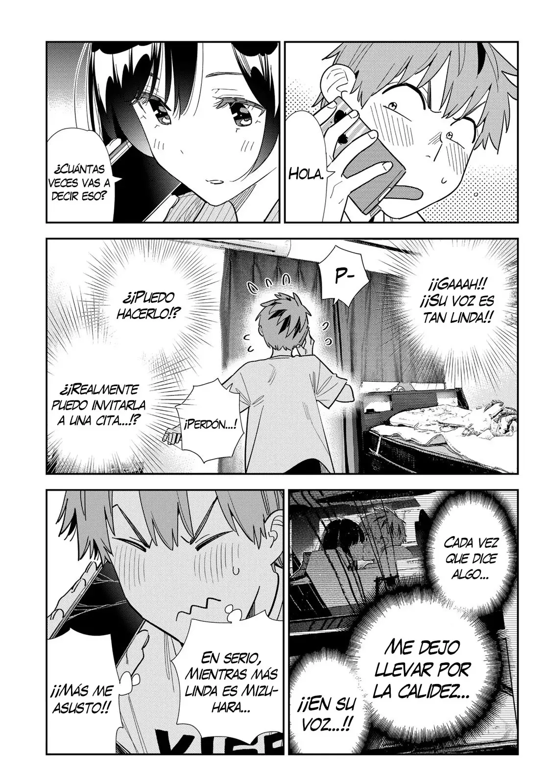 Kanojo, Okarishimasu Capitulo 397 página 6