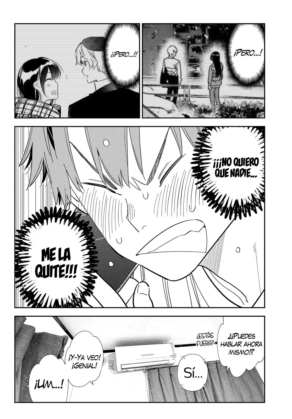 Kanojo, Okarishimasu Capitulo 397 página 7
