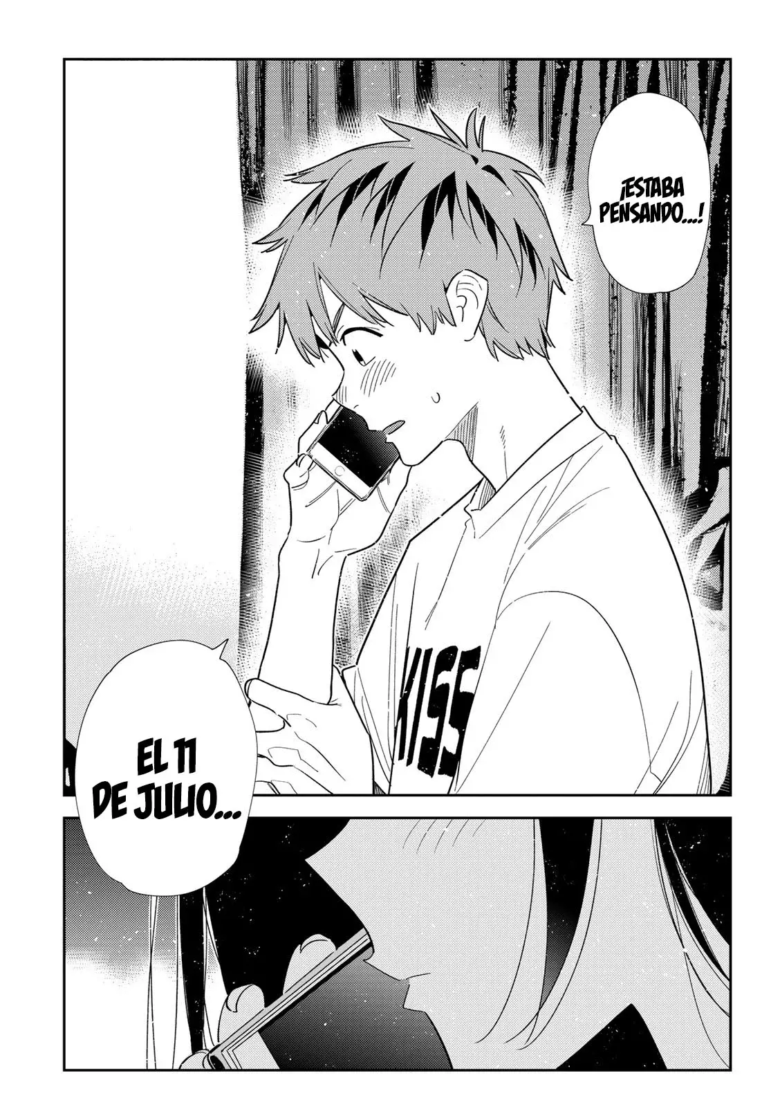 Kanojo, Okarishimasu Capitulo 397 página 8