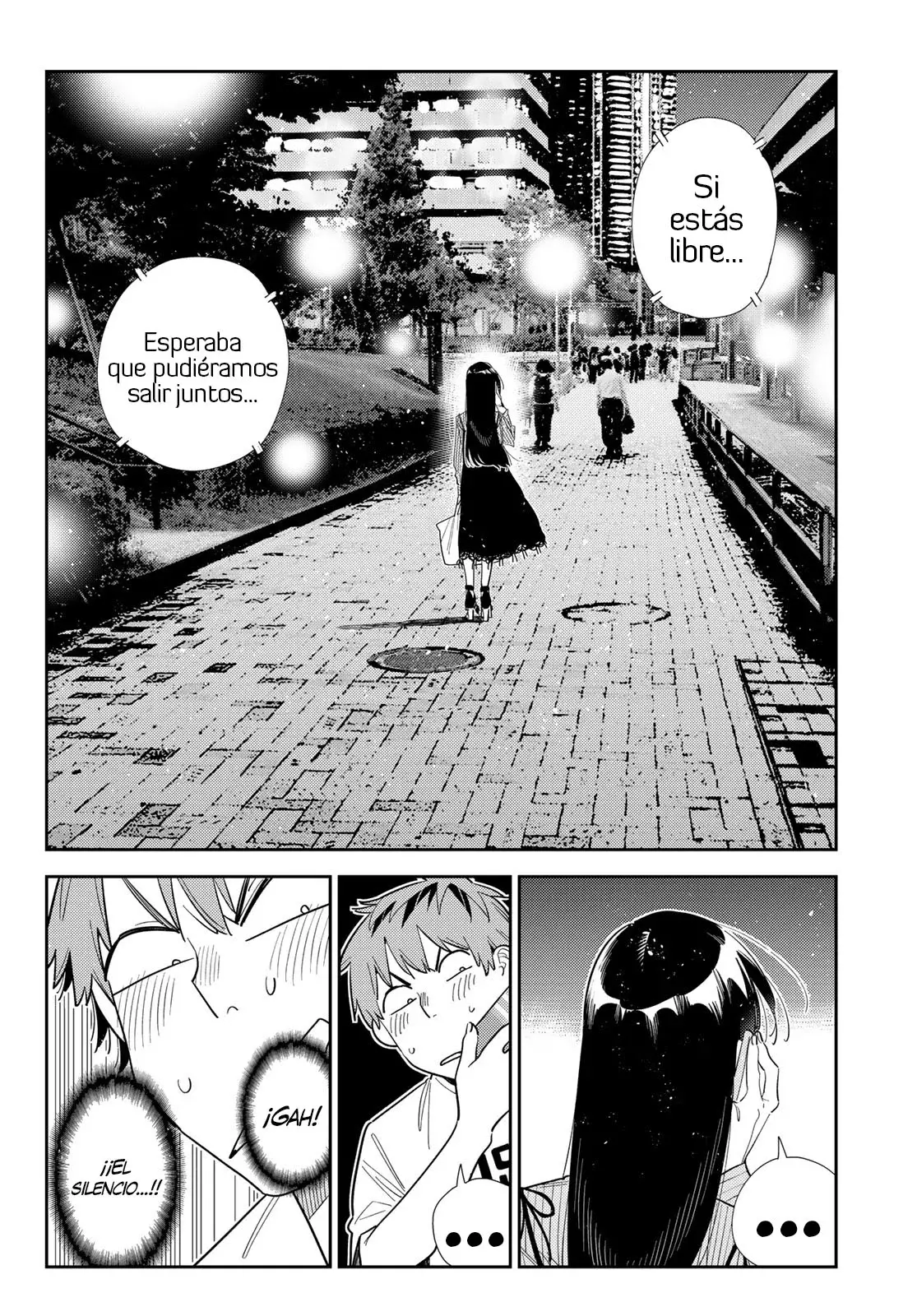 Kanojo, Okarishimasu Capitulo 397 página 9