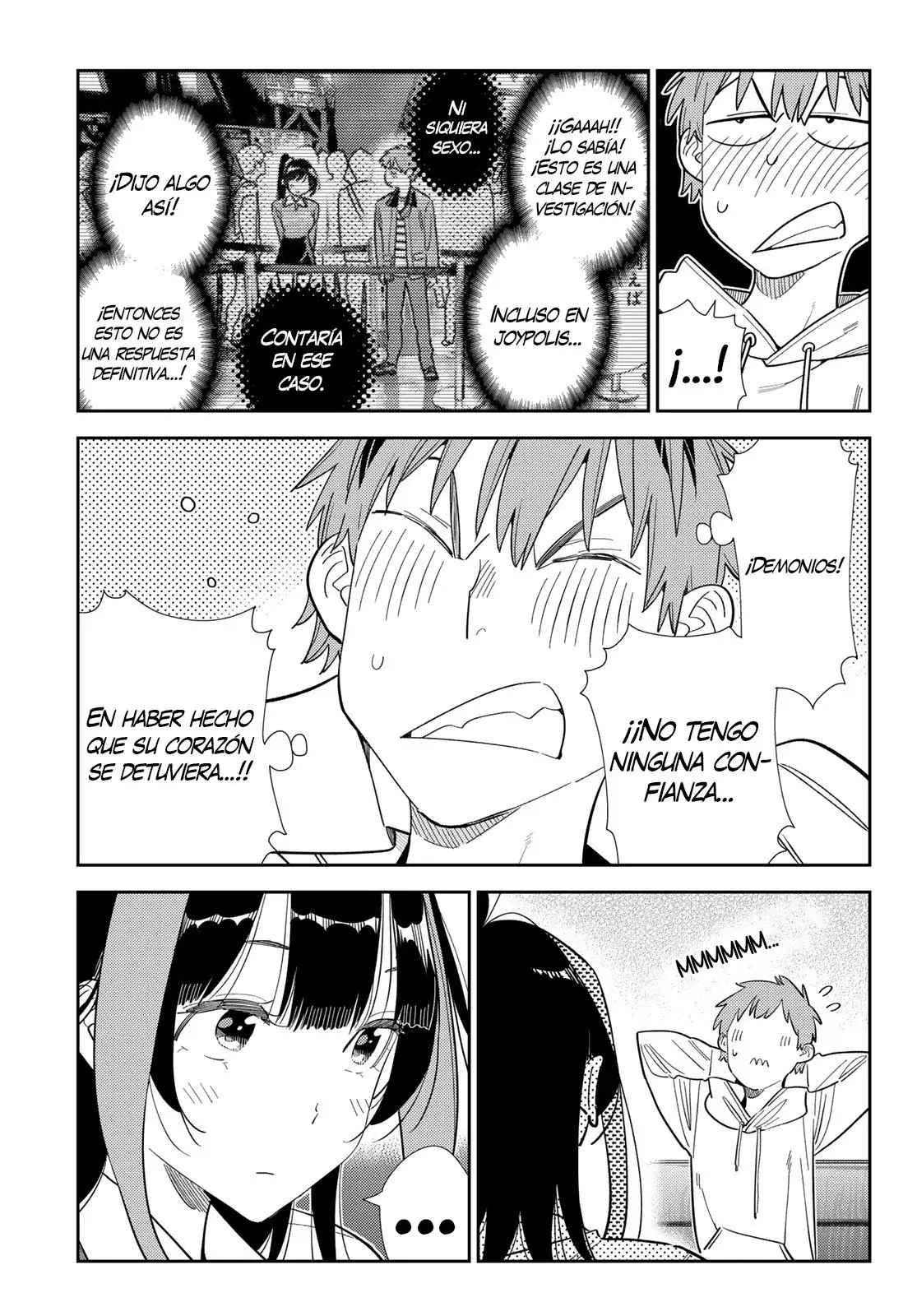 Kanojo, Okarishimasu Capitulo 398 página 10