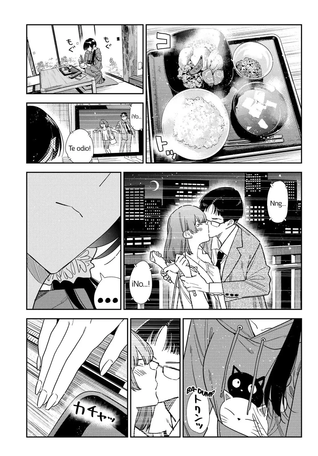 Kanojo, Okarishimasu Capitulo 398 página 14