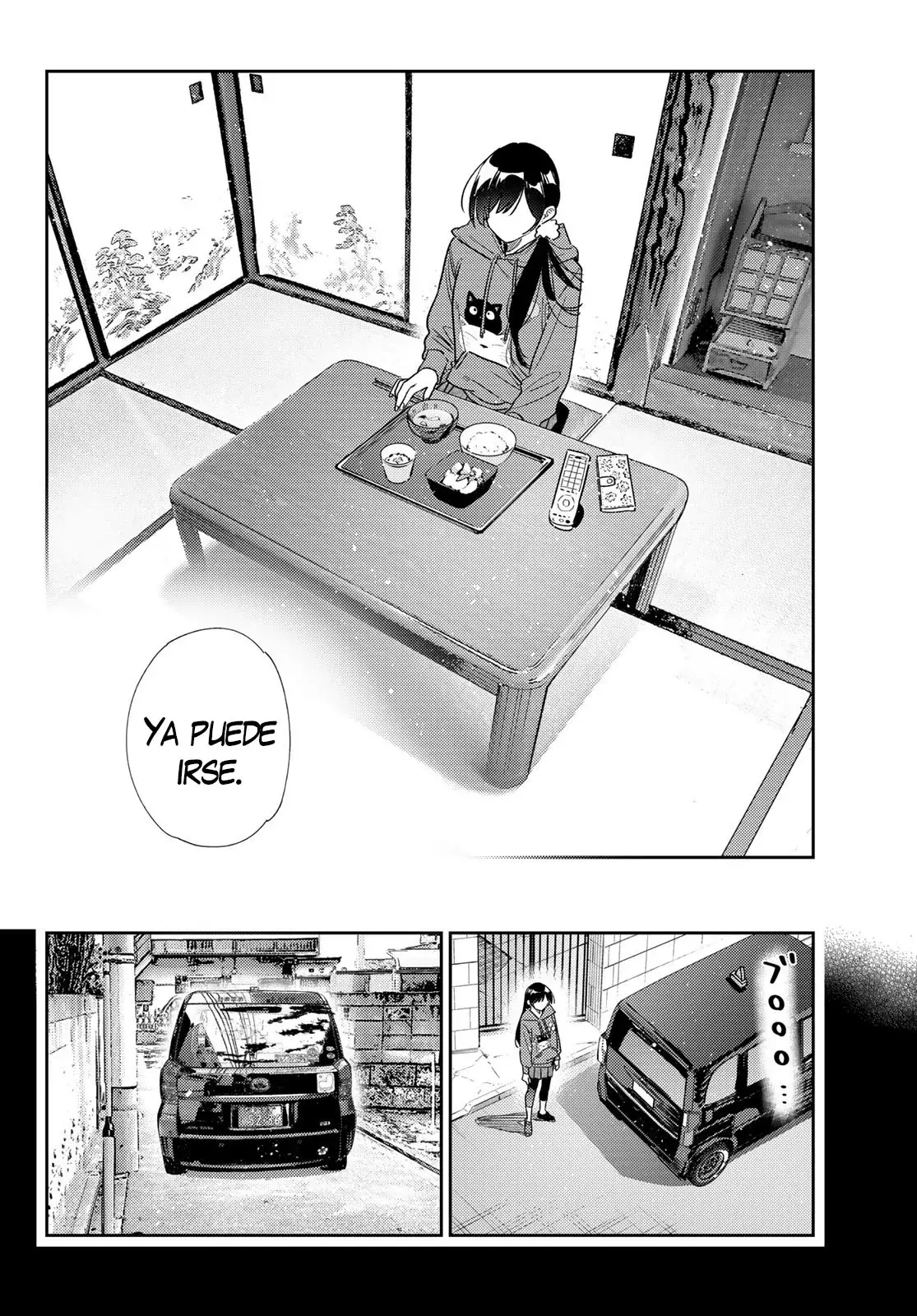 Kanojo, Okarishimasu Capitulo 398 página 15