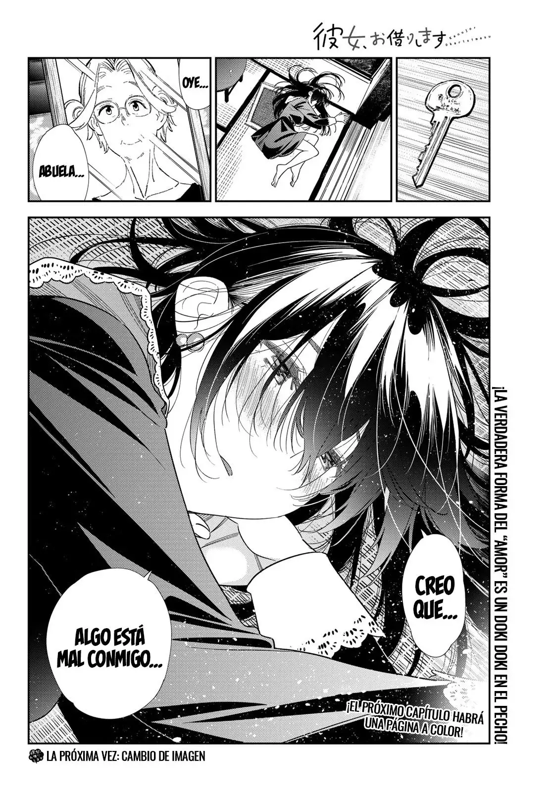 Kanojo, Okarishimasu Capitulo 398 página 20