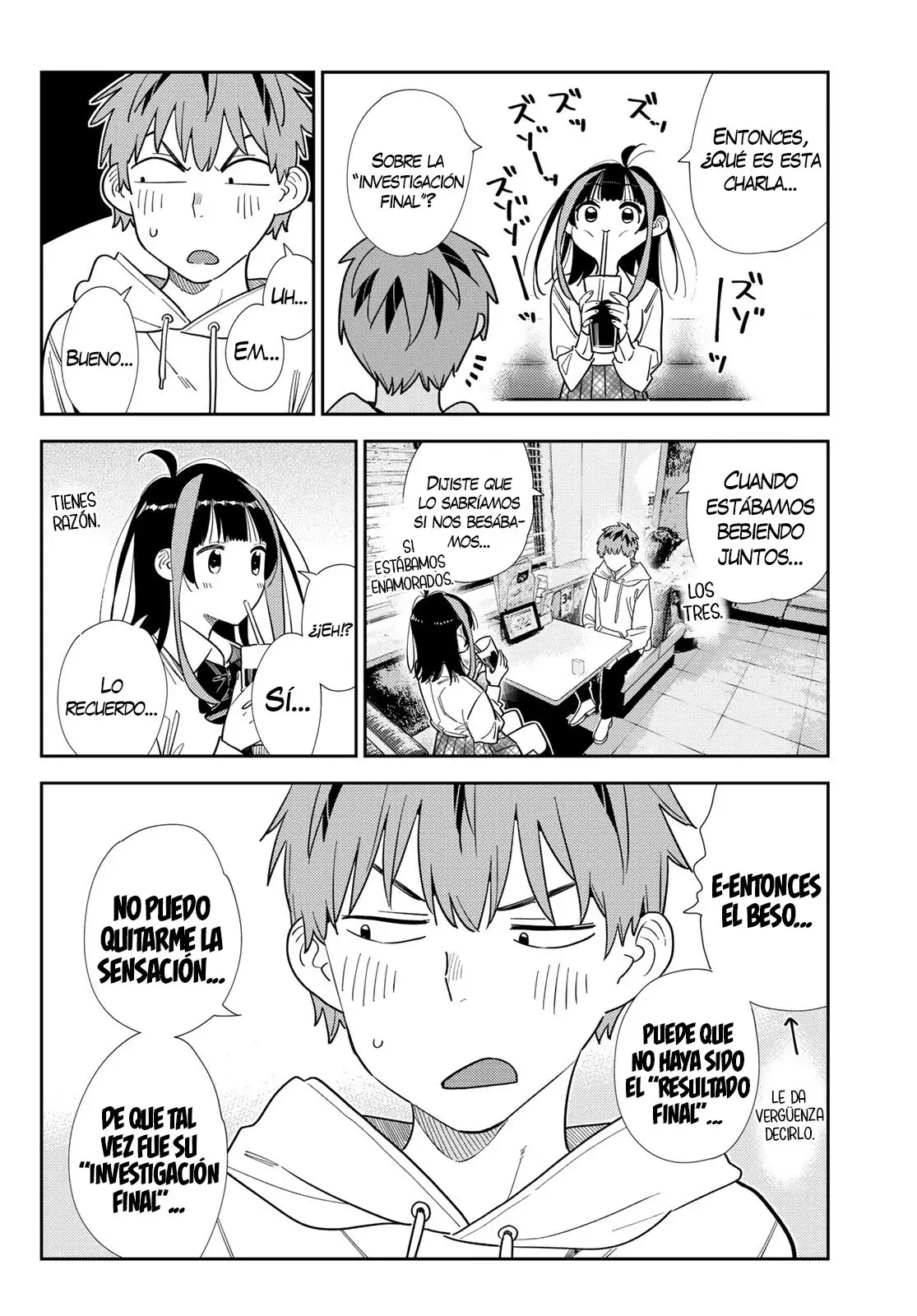 Kanojo, Okarishimasu Capitulo 398 página 5