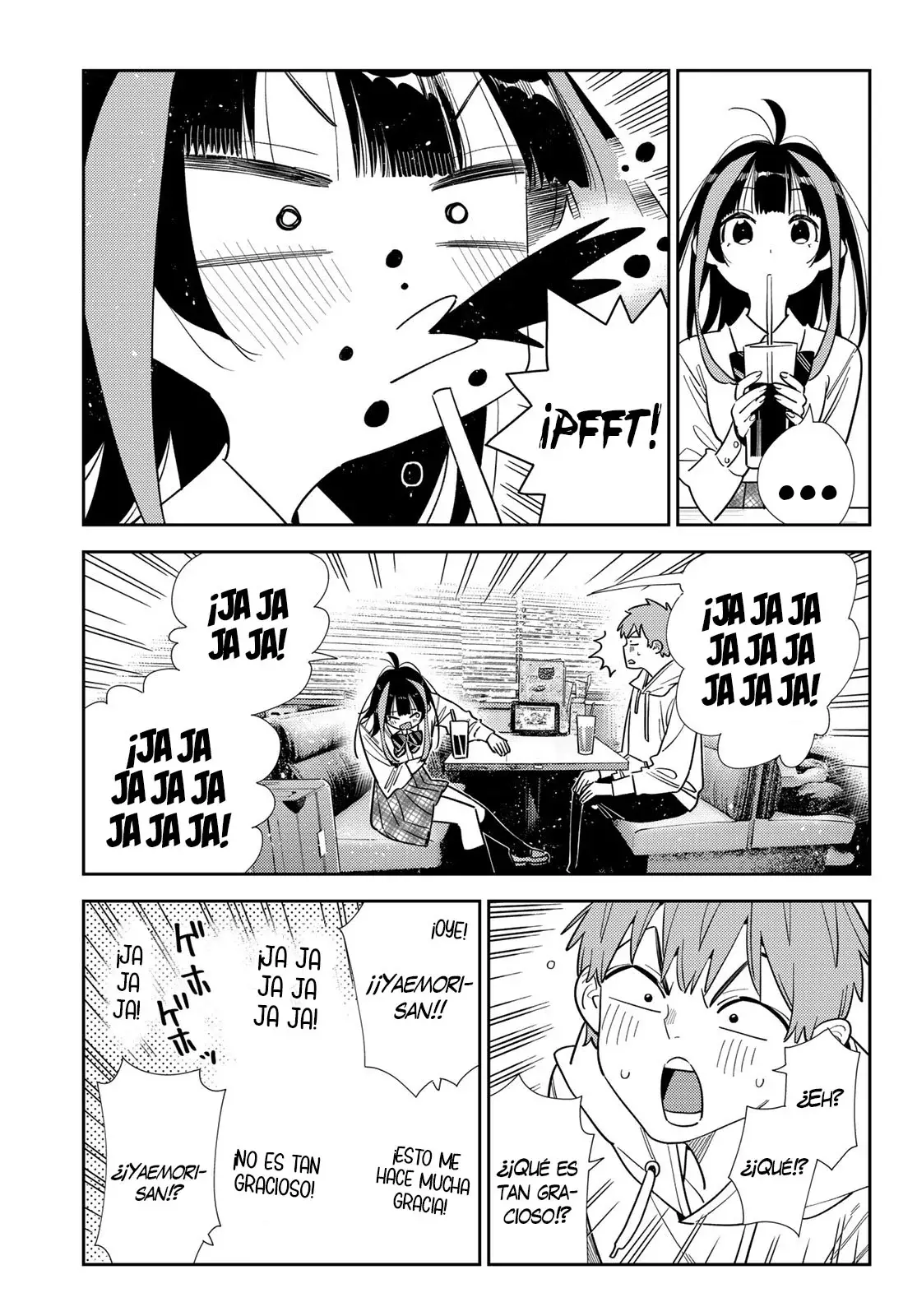 Kanojo, Okarishimasu Capitulo 398 página 6