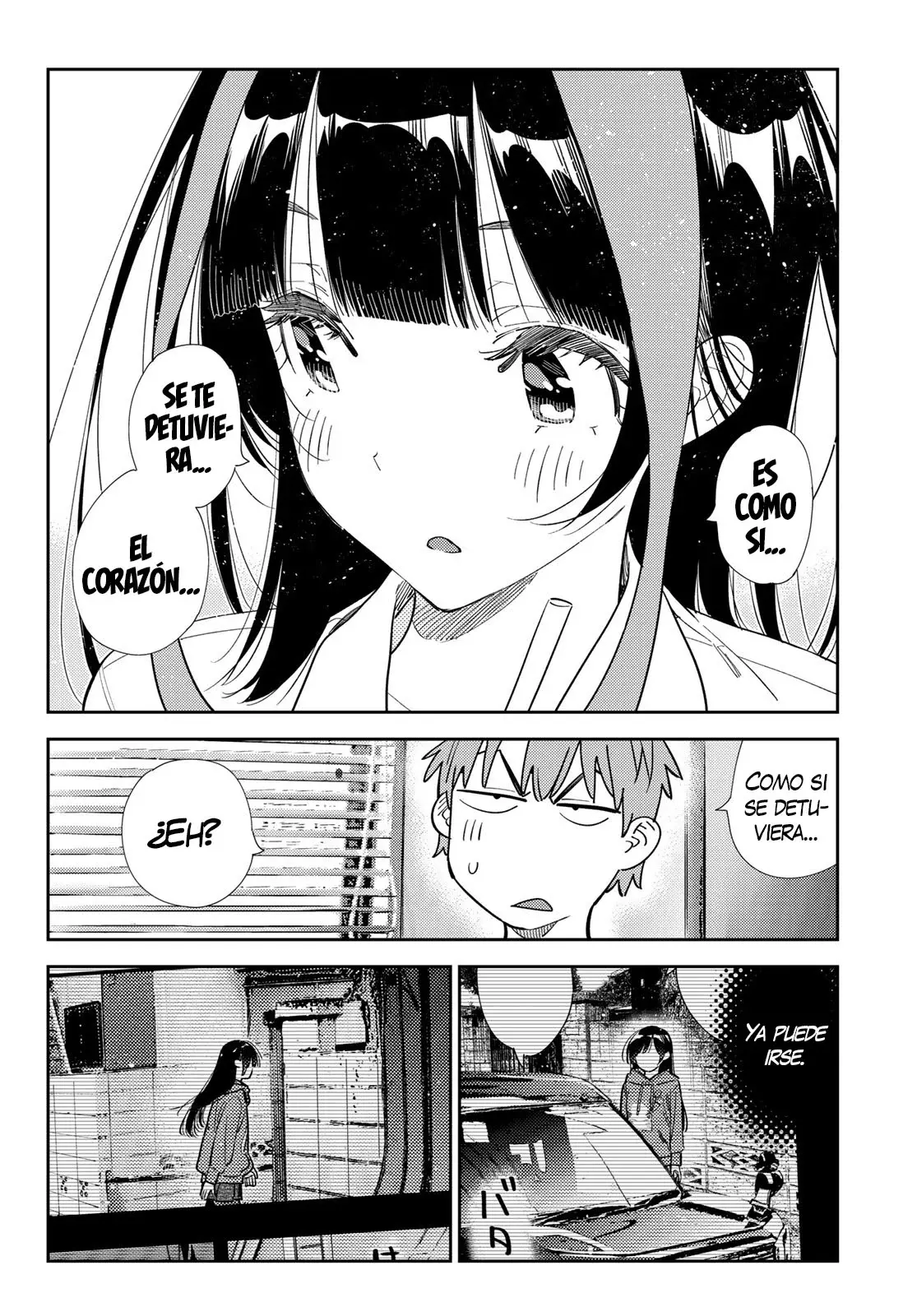 Kanojo, Okarishimasu Capitulo 398 página 9
