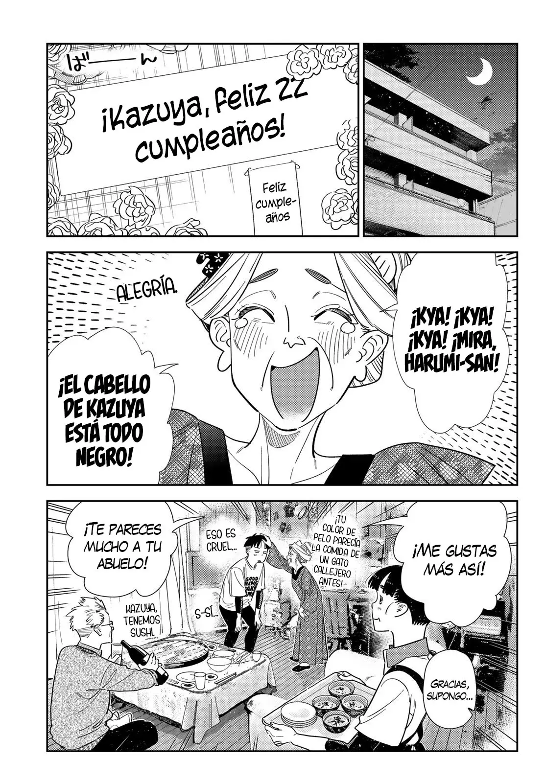 Kanojo, Okarishimasu Capitulo 399 página 10