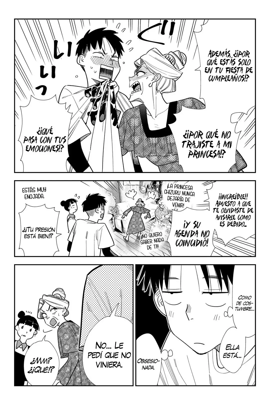 Kanojo, Okarishimasu Capitulo 399 página 11