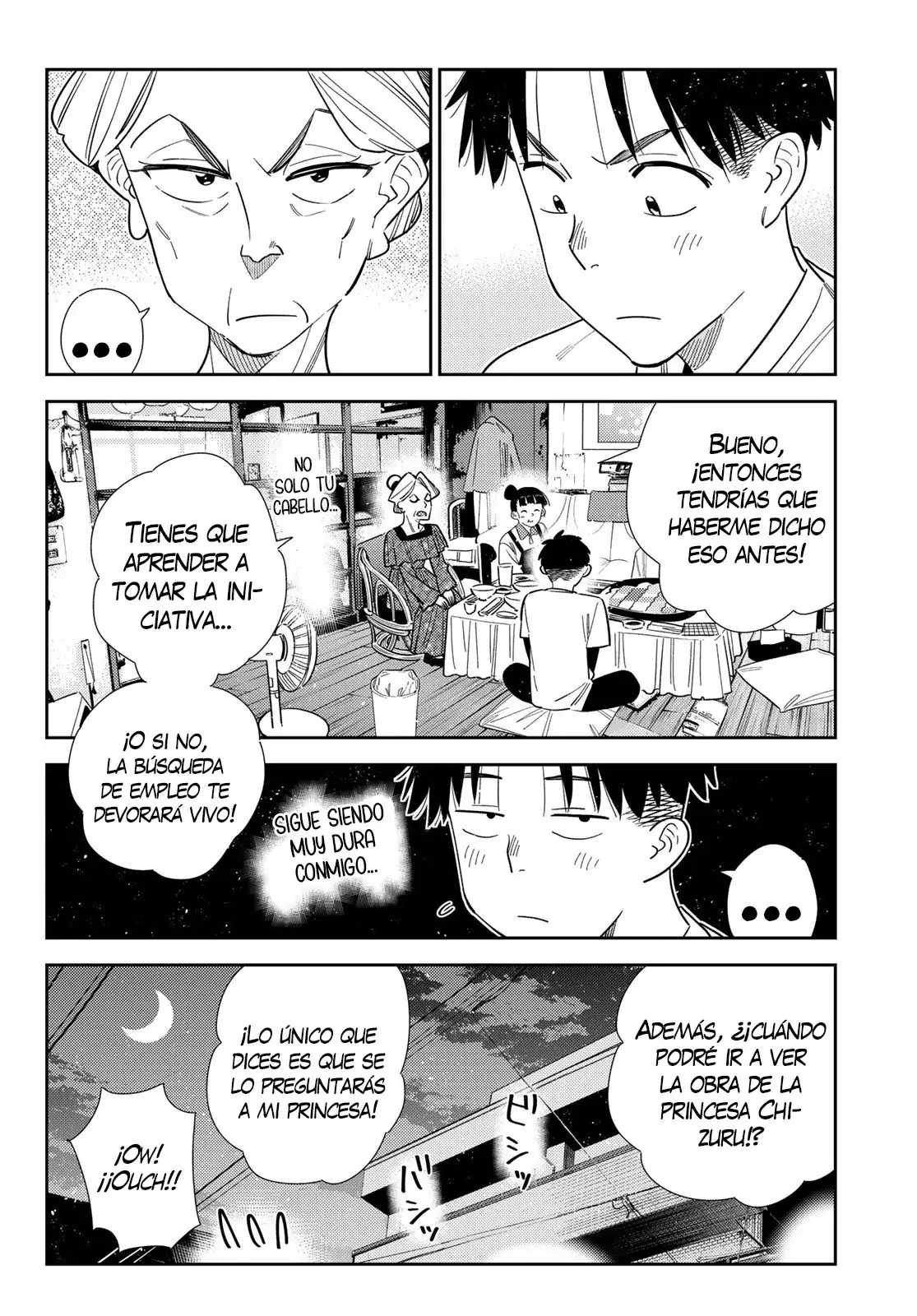 Kanojo, Okarishimasu Capitulo 399 página 13